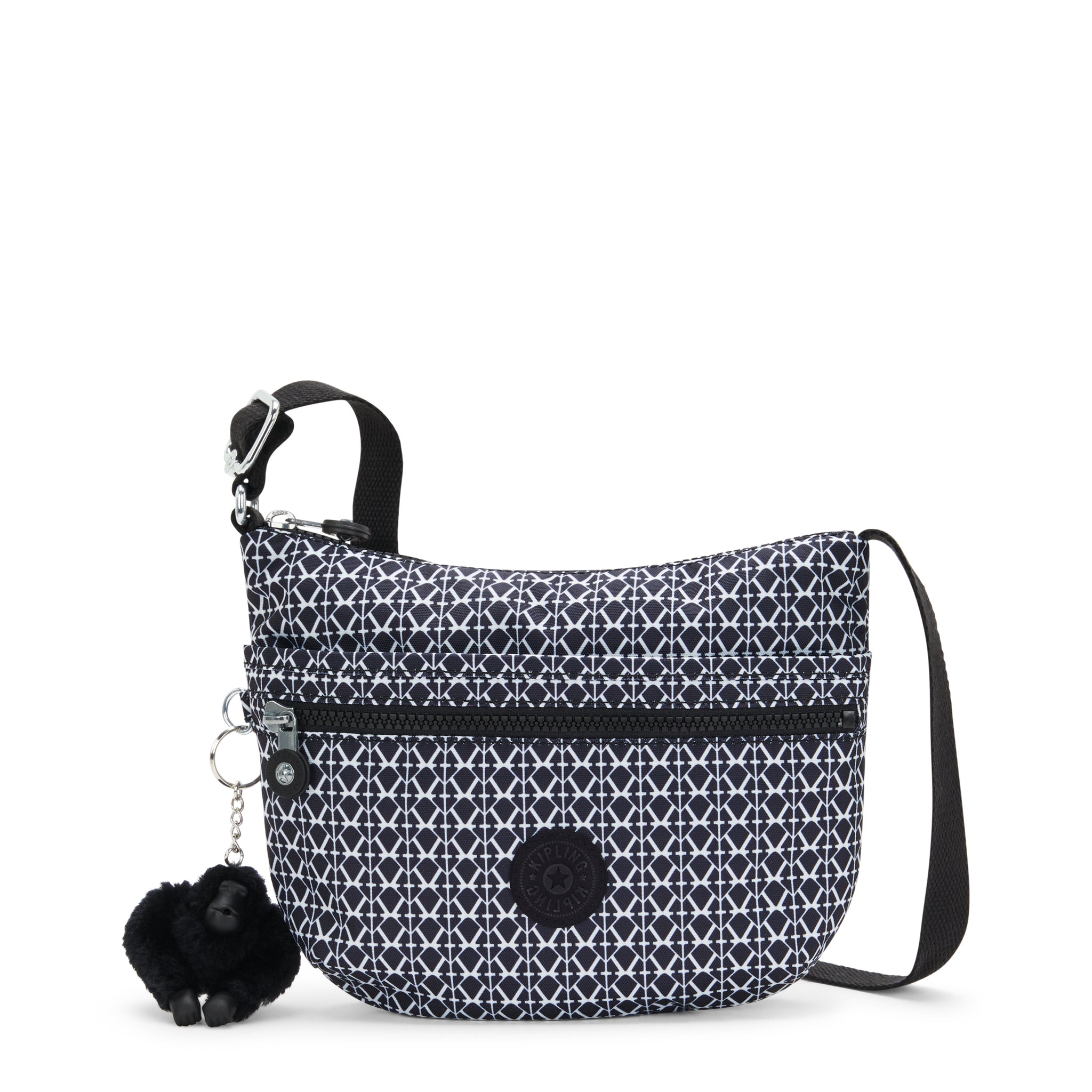 KIPLING-Arto S-Small Crossbody-Signature Print-I5786-DD2