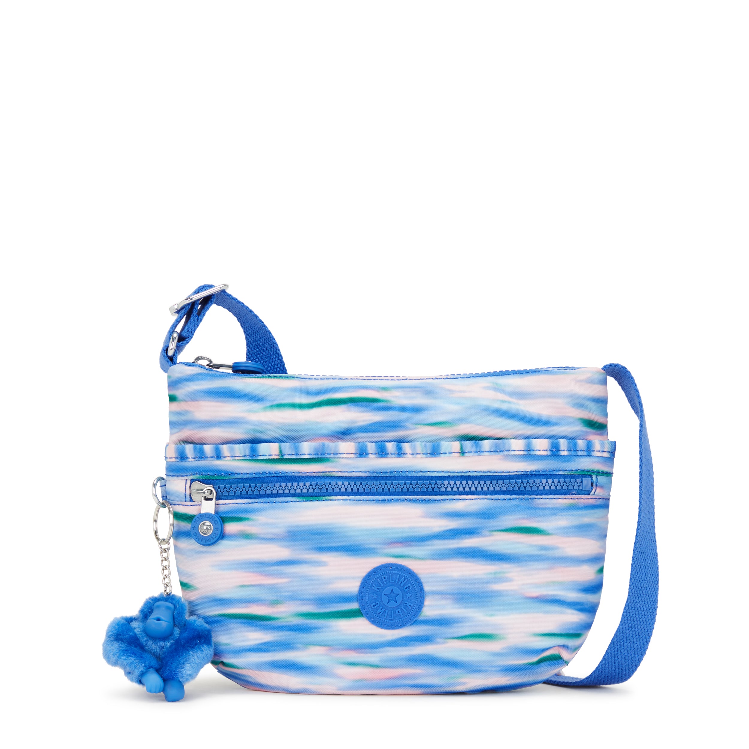 KIPLING-Arto S-Small Crossbody-Diluted Blue-I5786-TX9