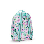 Kipling Seoul Lap Aqua Blossom Backpack C2I5816-7EC