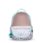 Kipling Seoul Lap Aqua Blossom Backpack C2I5816-7EC