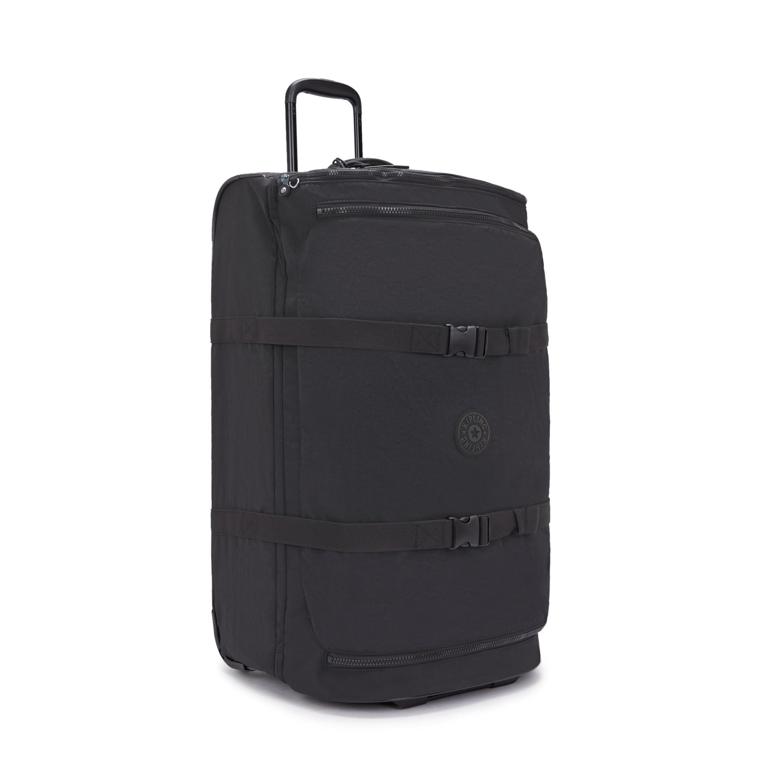 Kipling Aviana L Black Noir Wheeled Luggage C2I6015-P39