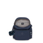 Kipling City Zip Mini Blue Bleu Backpack C2I6046-96V
