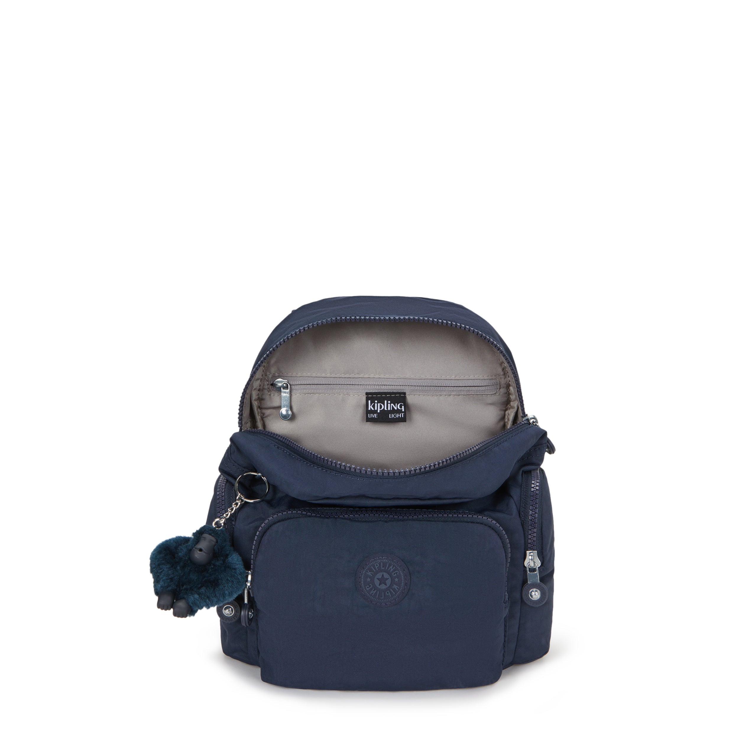 Kipling City Zip Mini Blue Bleu Backpack C2I6046-96V