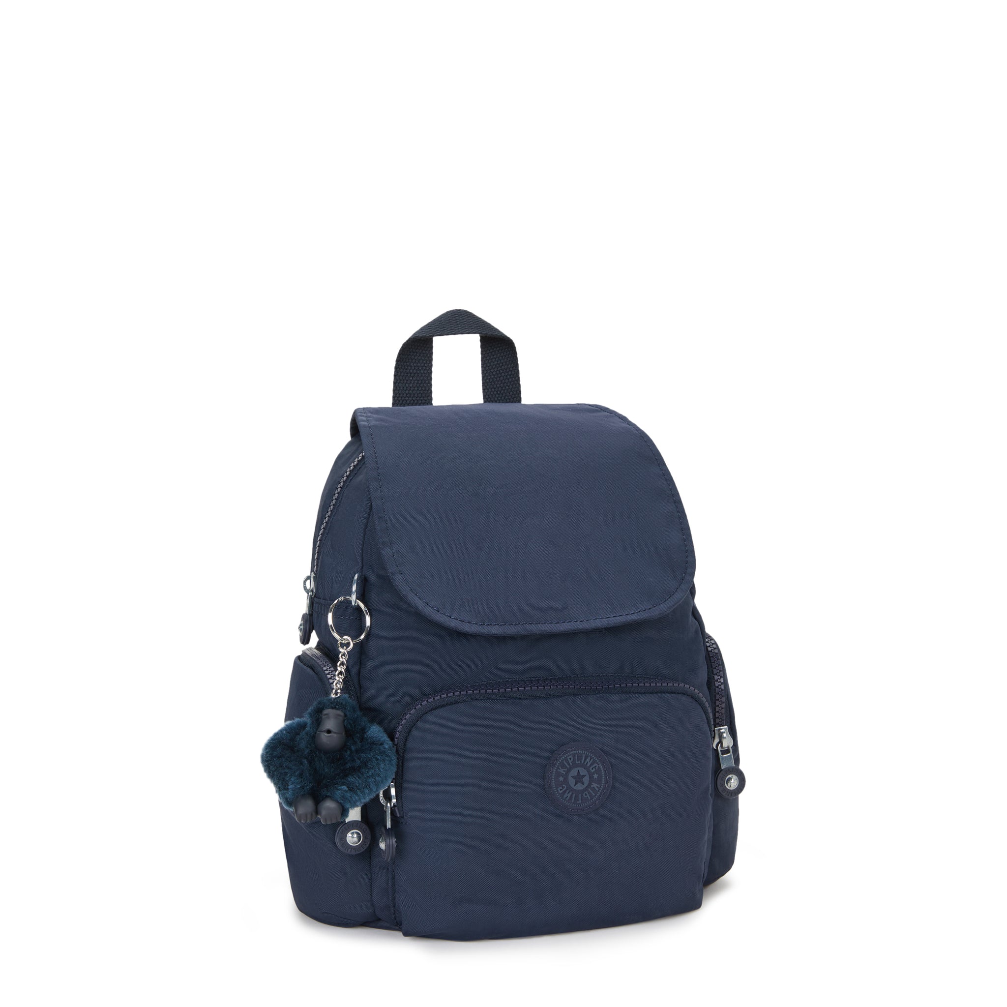 Kipling City Zip Mini Blue Bleu Backpack C2I6046-96V