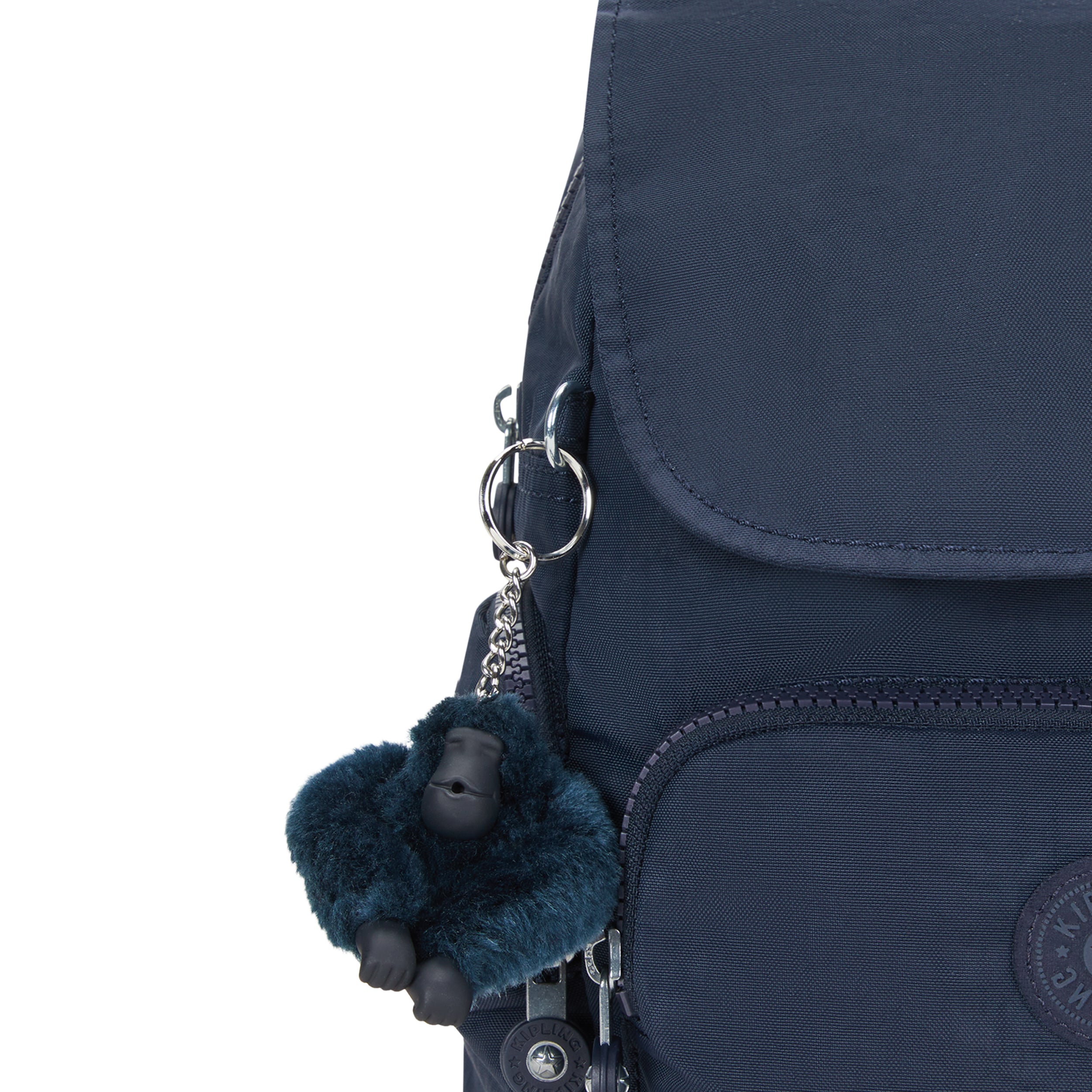 Kipling City Zip Mini Blue Bleu Backpack C2I6046-96V