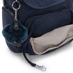 Kipling City Zip Mini Blue Bleu Backpack C2I6046-96V
