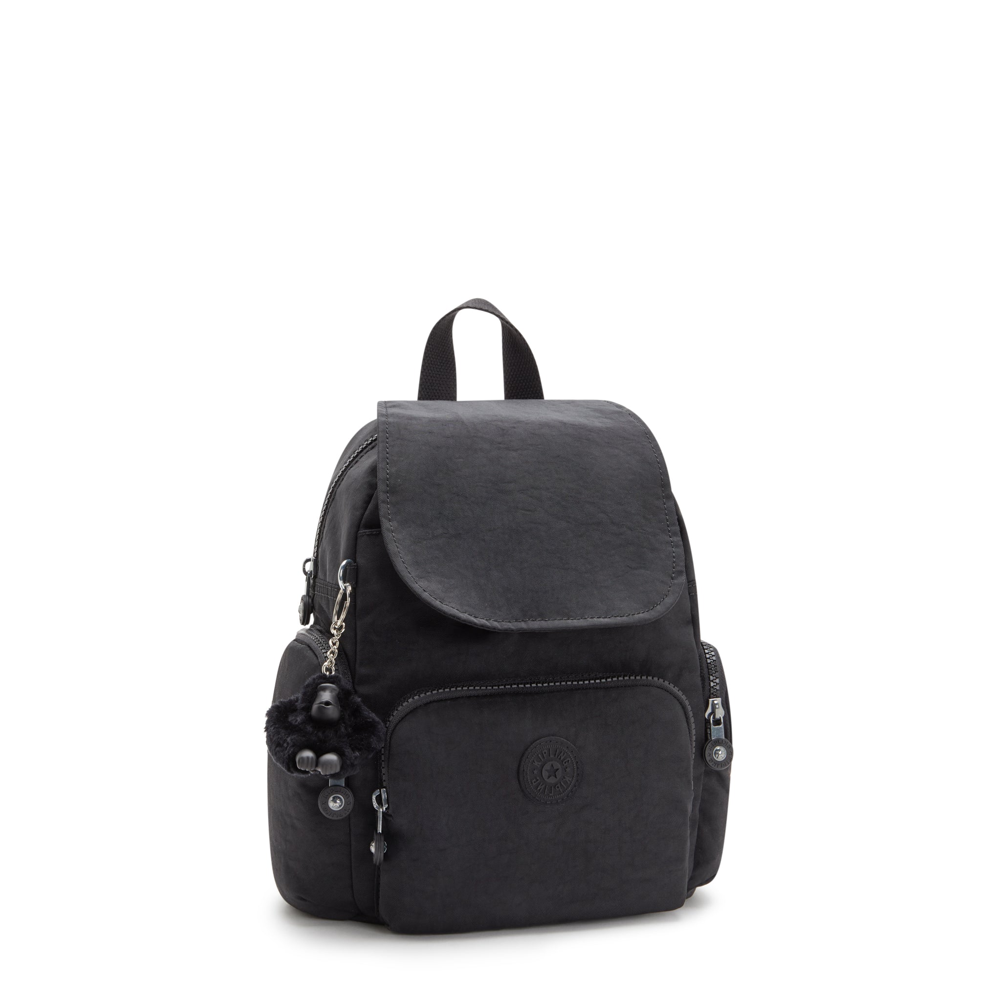 Kipling City Zip Mini Black Noir Backpack C2I6046-P39