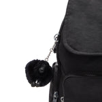 Kipling City Zip Mini Black Noir Backpack C2I6046-P39