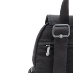 Kipling City Zip Mini Black Noir Backpack C2I6046-P39