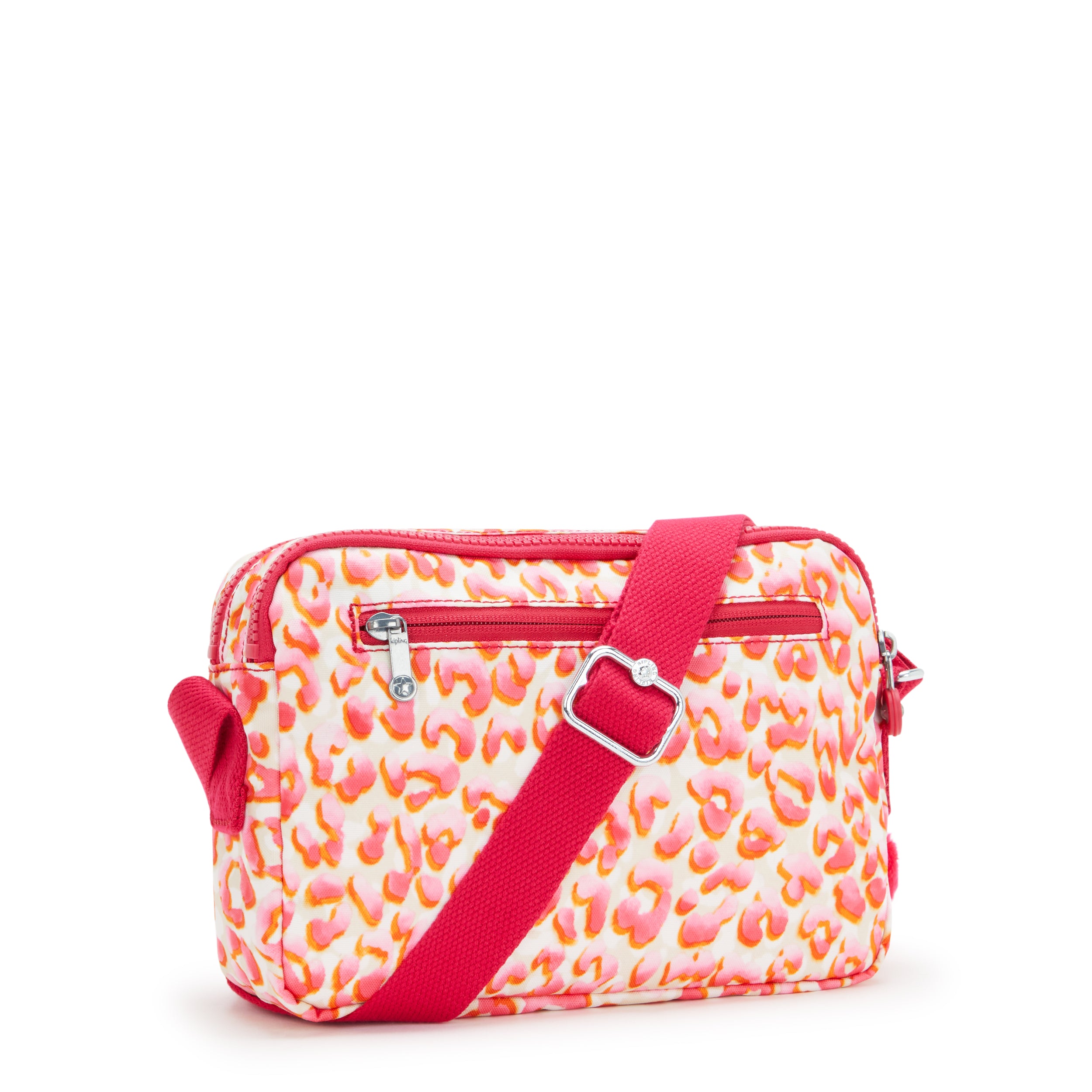 Kipling Abanu M Latin Cheetah Medium Crossbody Bag C2I6237-6LX