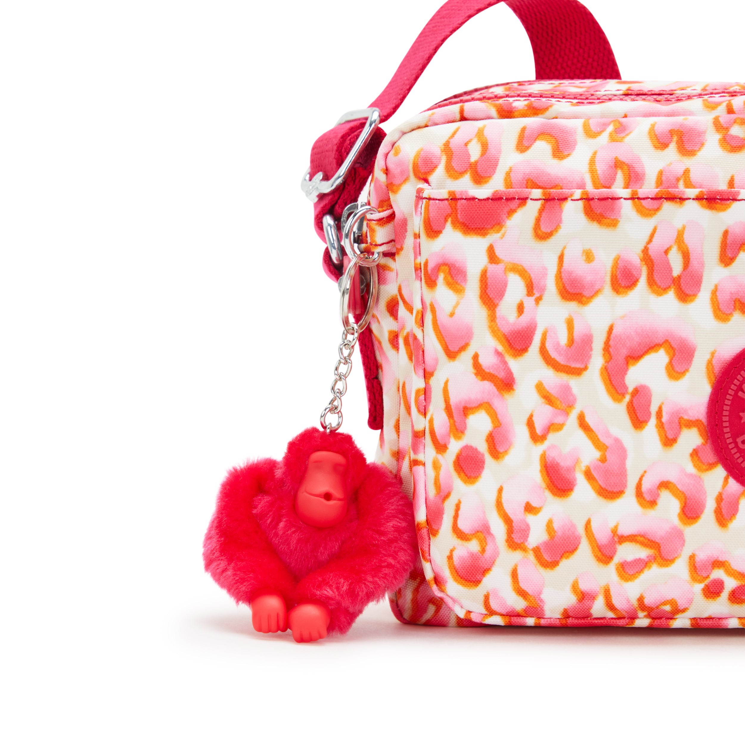 Kipling Abanu M Latin Cheetah Medium Crossbody Bag C2I6237-6LX