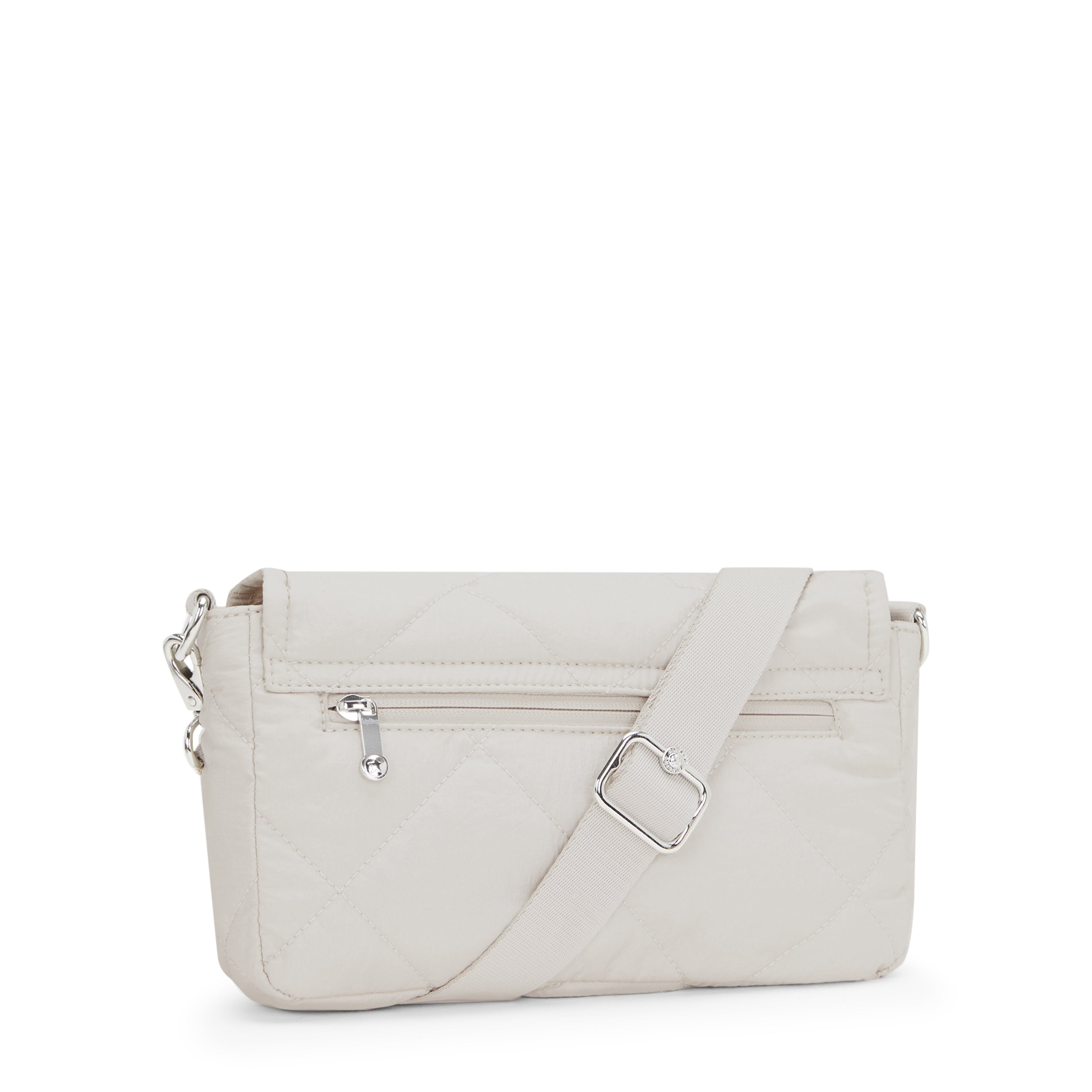 KIPLING-Aras-Small shoulderbag (with removable strap)-Airy Beige Ql-I6250-CH2