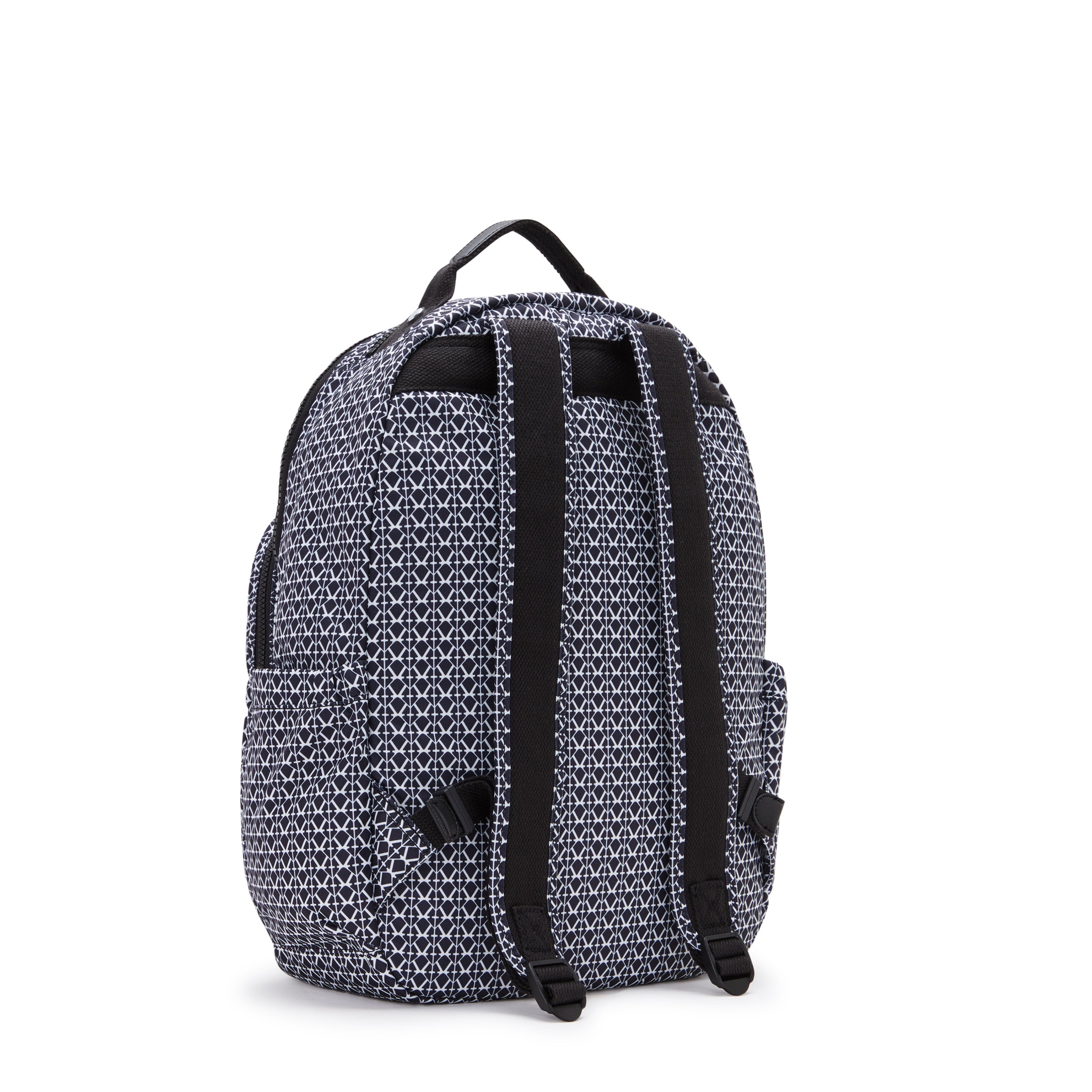 Kipling Seoul Signature Print Large Backpack C2I6269-DD2