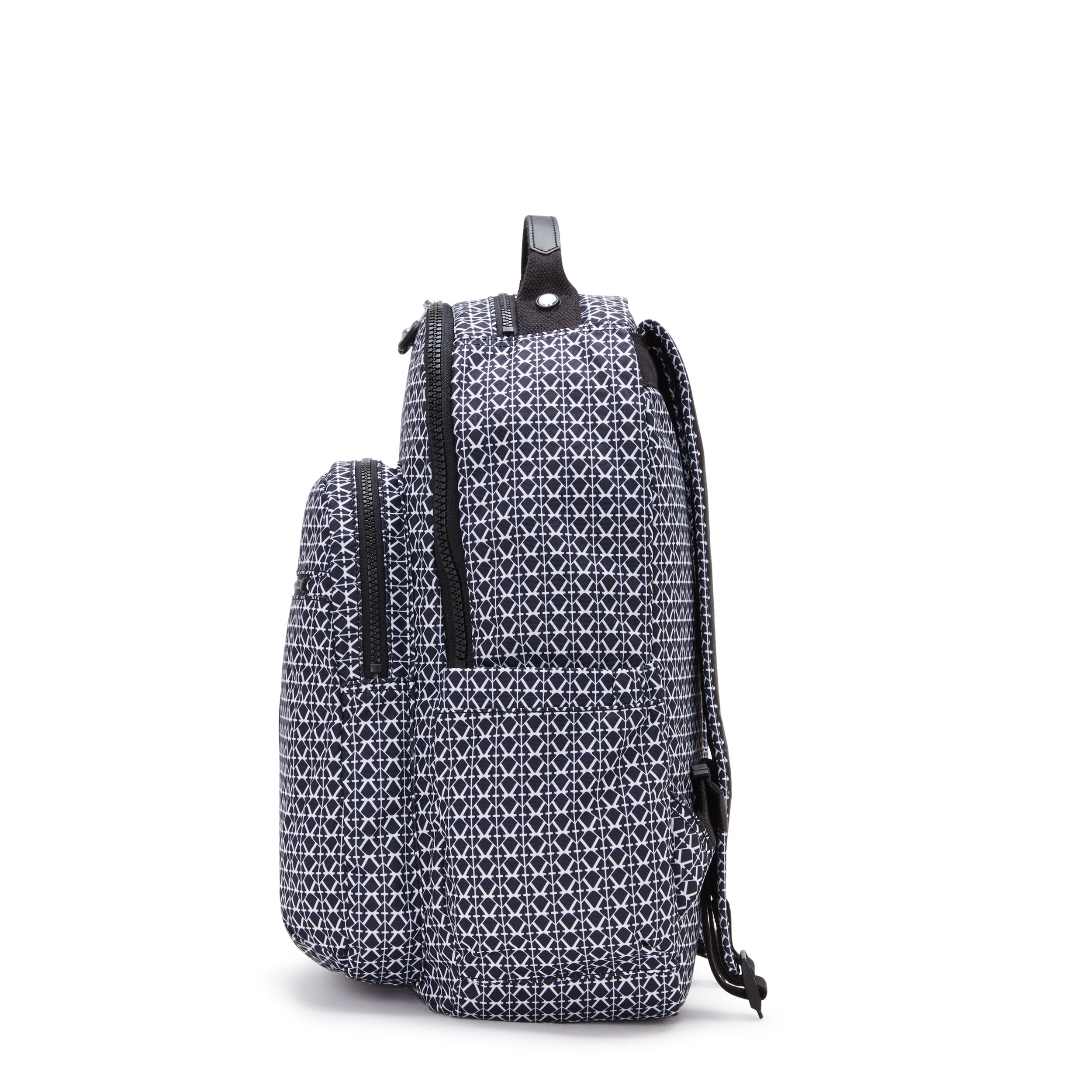 Kipling Seoul Signature Print Large Backpack C2I6269-DD2