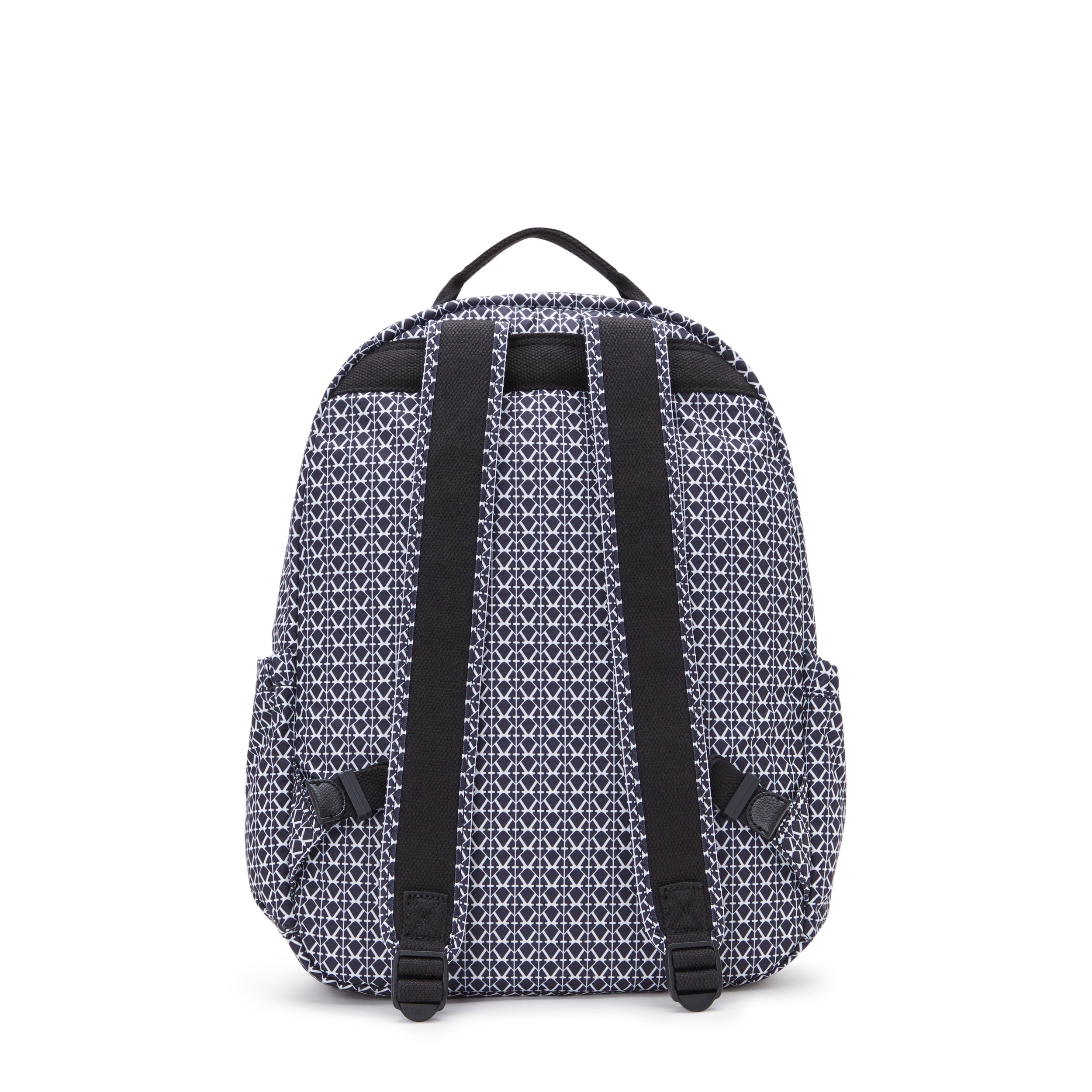 Kipling Seoul Signature Print Large Backpack C2I6269-DD2