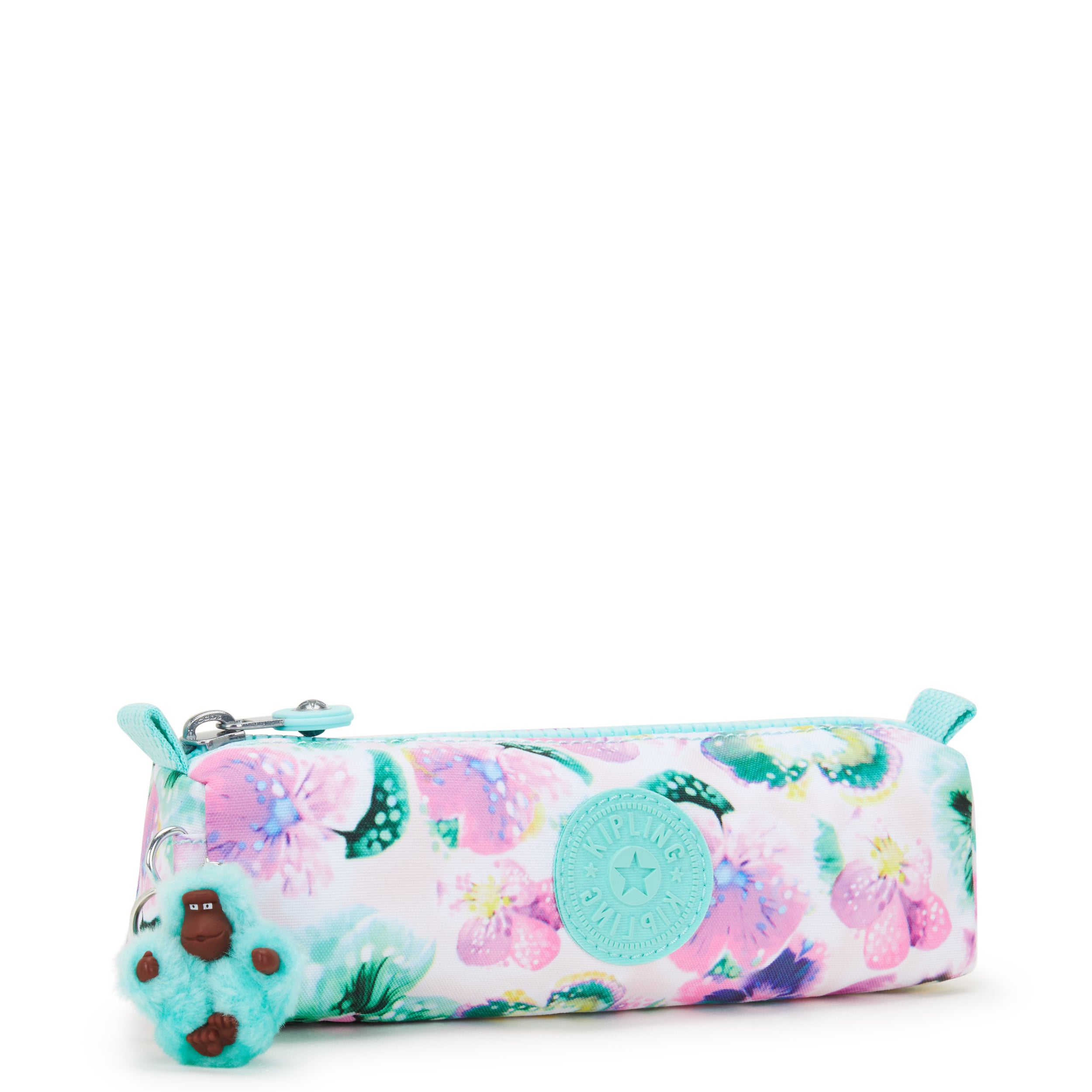 Kipling Freedom Aqua Blossom Medium Pencase C2I6310-7EC
