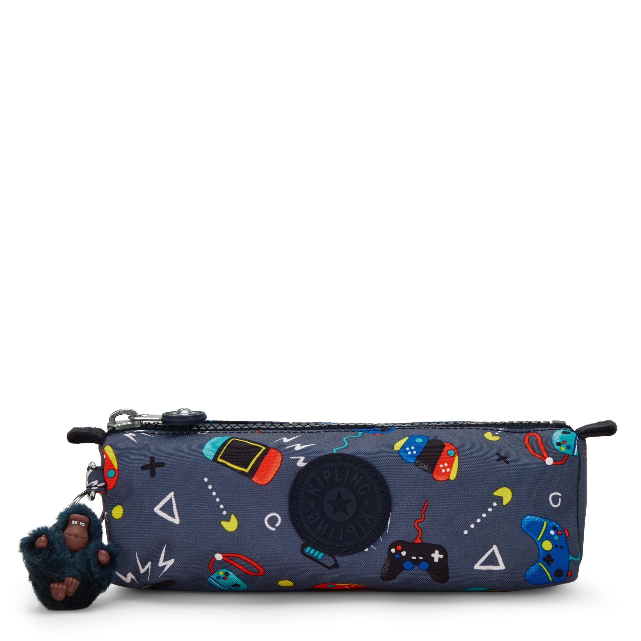 KIPLING-Freedom-Medium Pencase-Gaming Grey-I6310-T6T