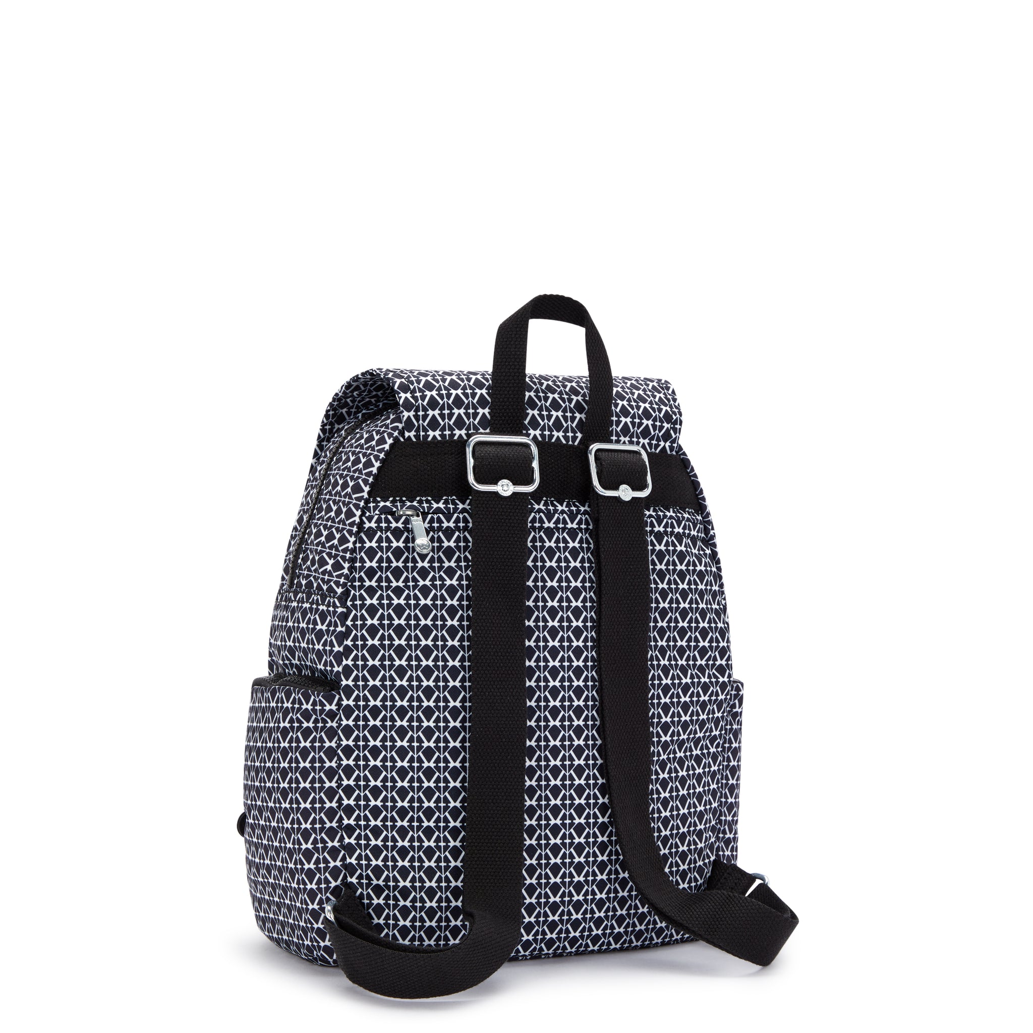 Kipling City Zip S Signature Print Backpack C2I6345-DD2