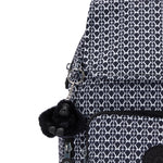 Kipling City Zip S Signature Print Backpack C2I6345-DD2