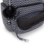 Kipling City Zip S Signature Print Backpack C2I6345-DD2