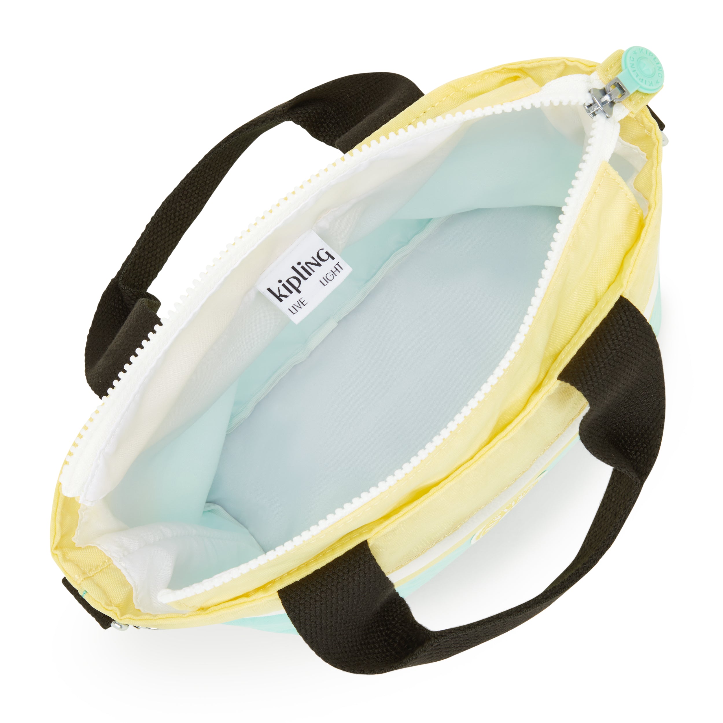 KIPLING-Minta-Small shoulder bag (with removable shoulder strap)-Lively Teal-I6370-1HS