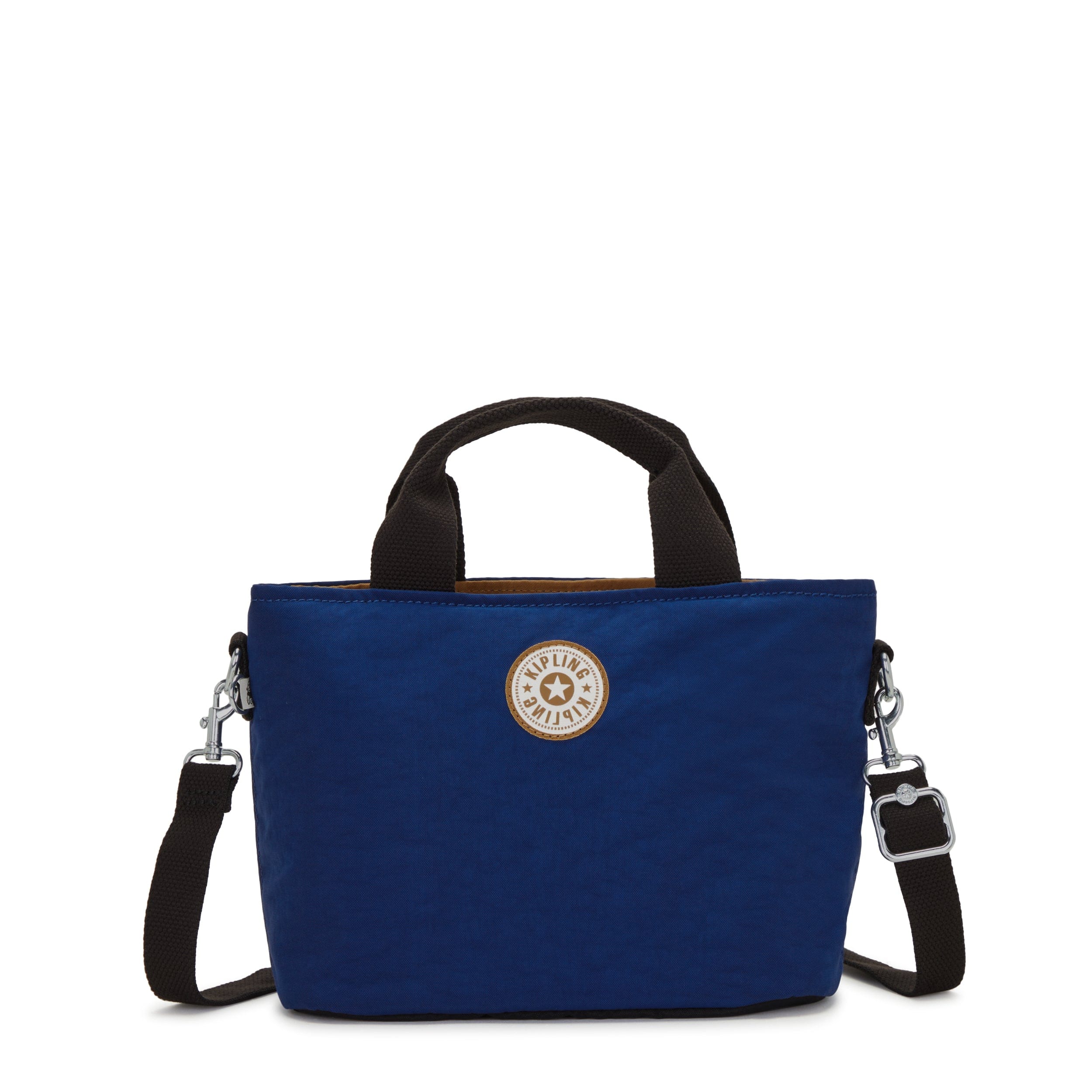 KIPLING-Minta-Small Shoulder Bag (With Removable Shoulder Strap)-Duo Blue Beige-I6370-4NY