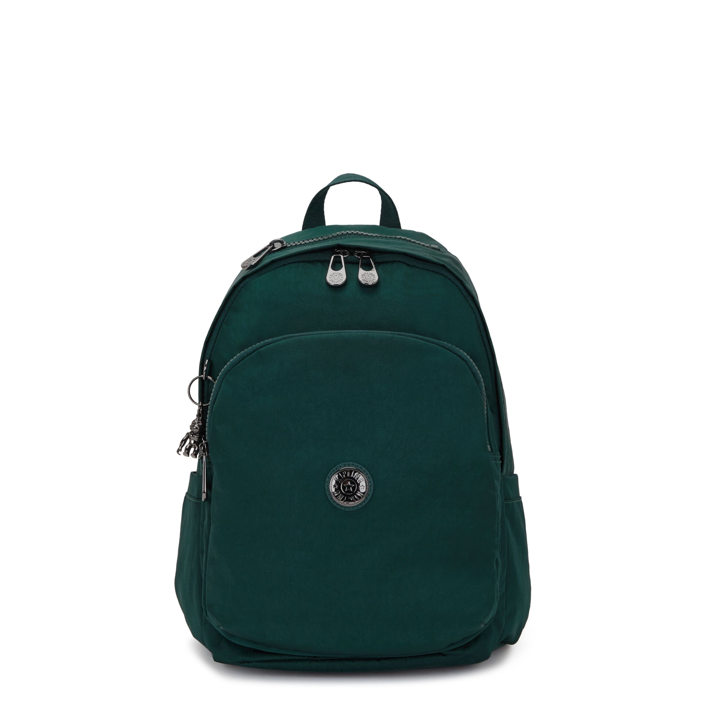 Kipling-Delia-Medium Backpack-Deepest Emerald-I6371-Pd3
