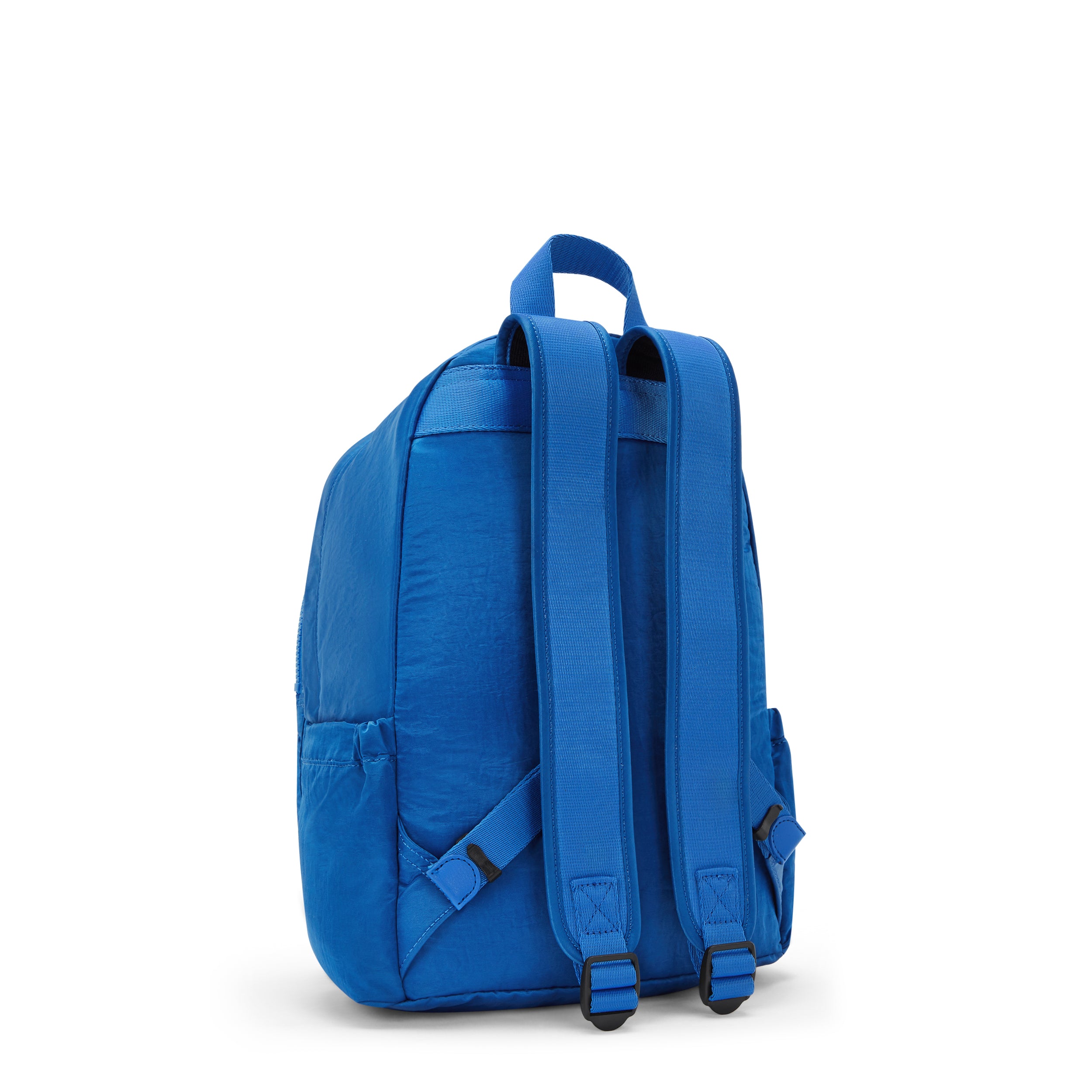 Kipling Delia Satin Blue Medium Backpack C2I6371-S9H