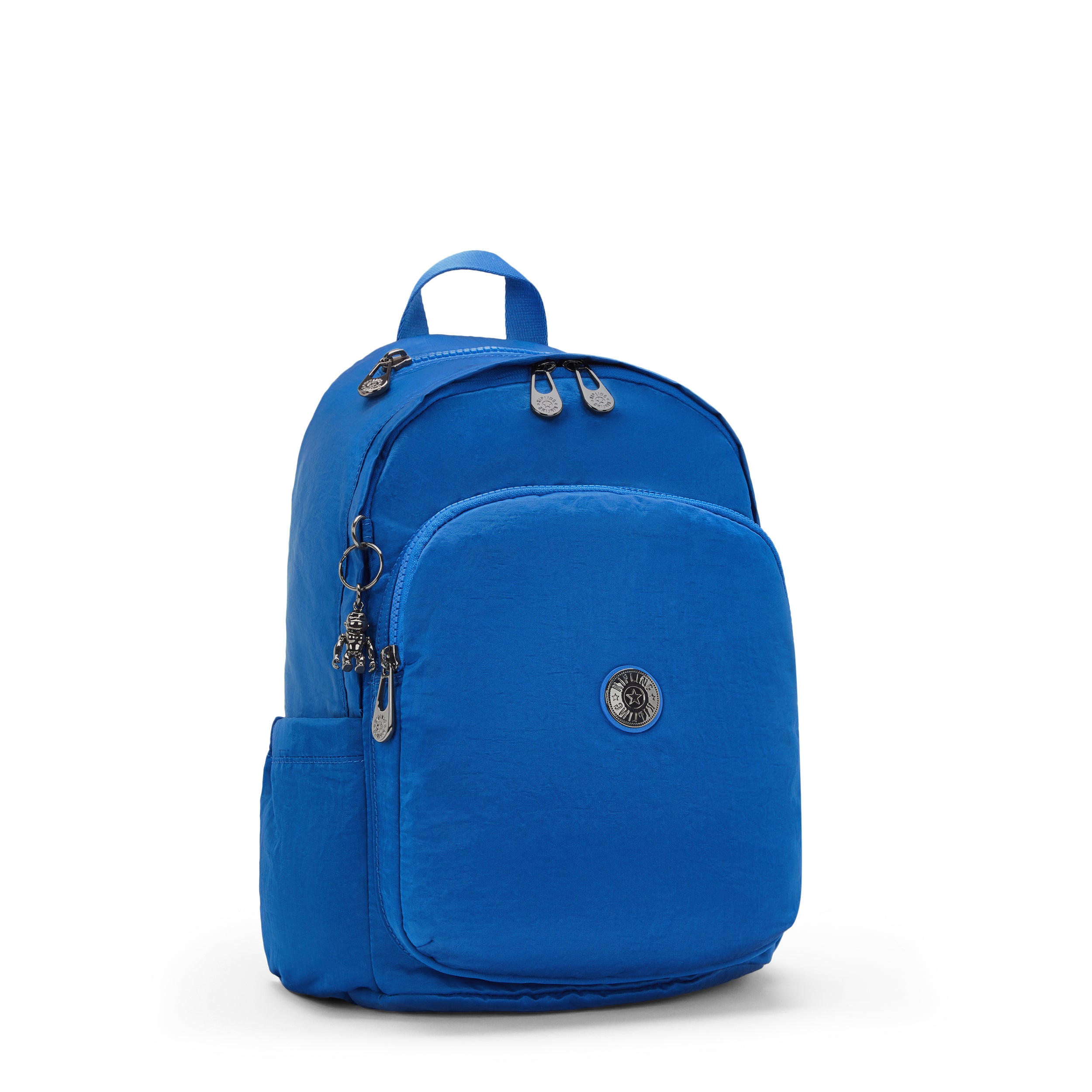 Kipling Delia Satin Blue Medium Backpack C2I6371-S9H