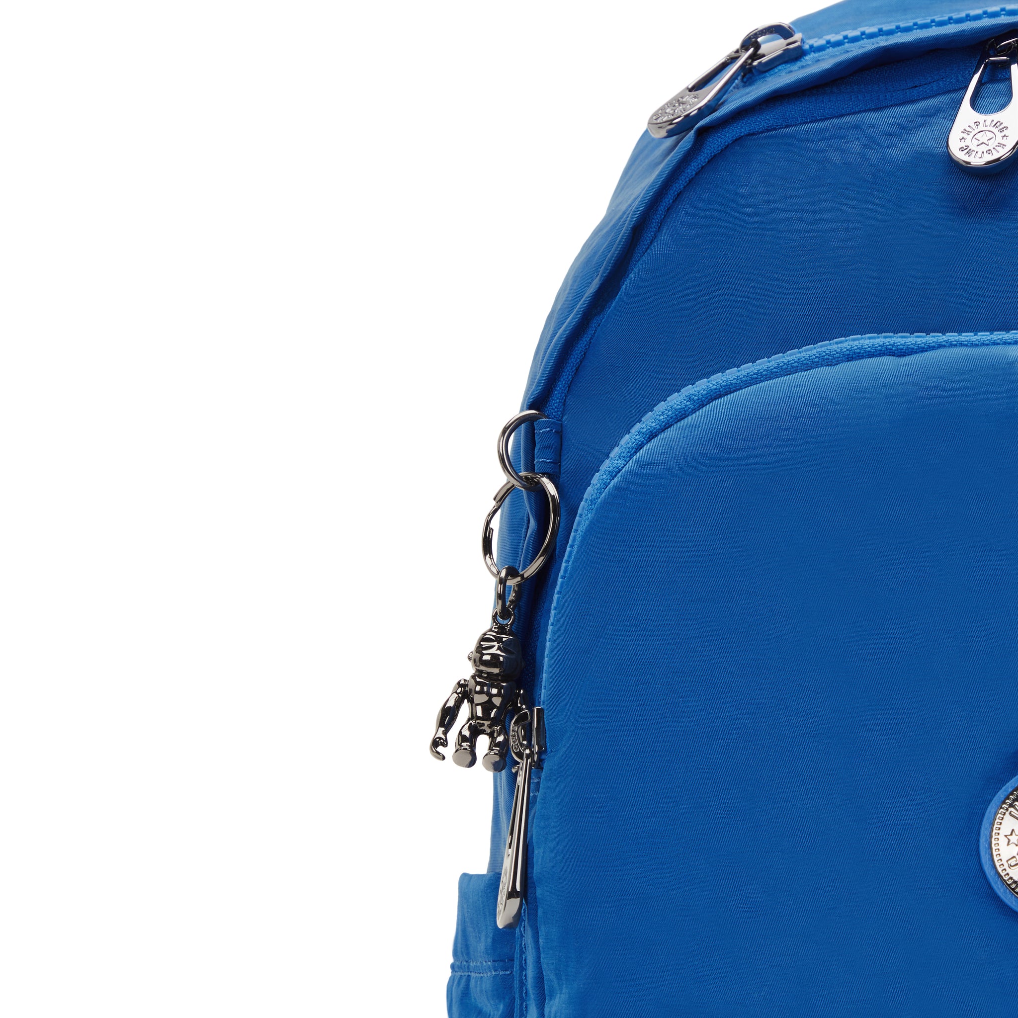 Kipling Delia Satin Blue Backpack C2I6371-S9H