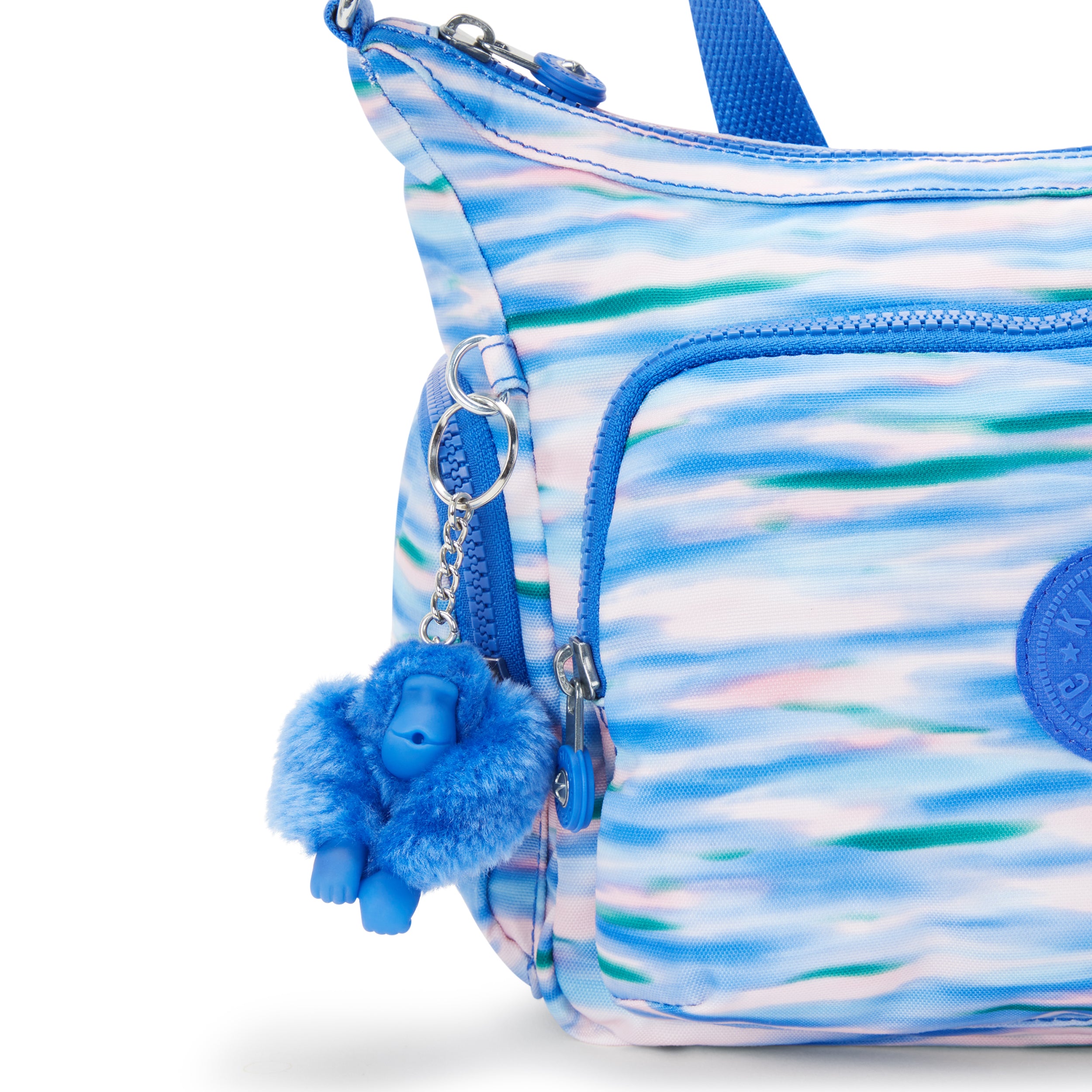 Kipling Gabb S Diluted Blue Medium Crossbody Bag C2I6607-TX9
