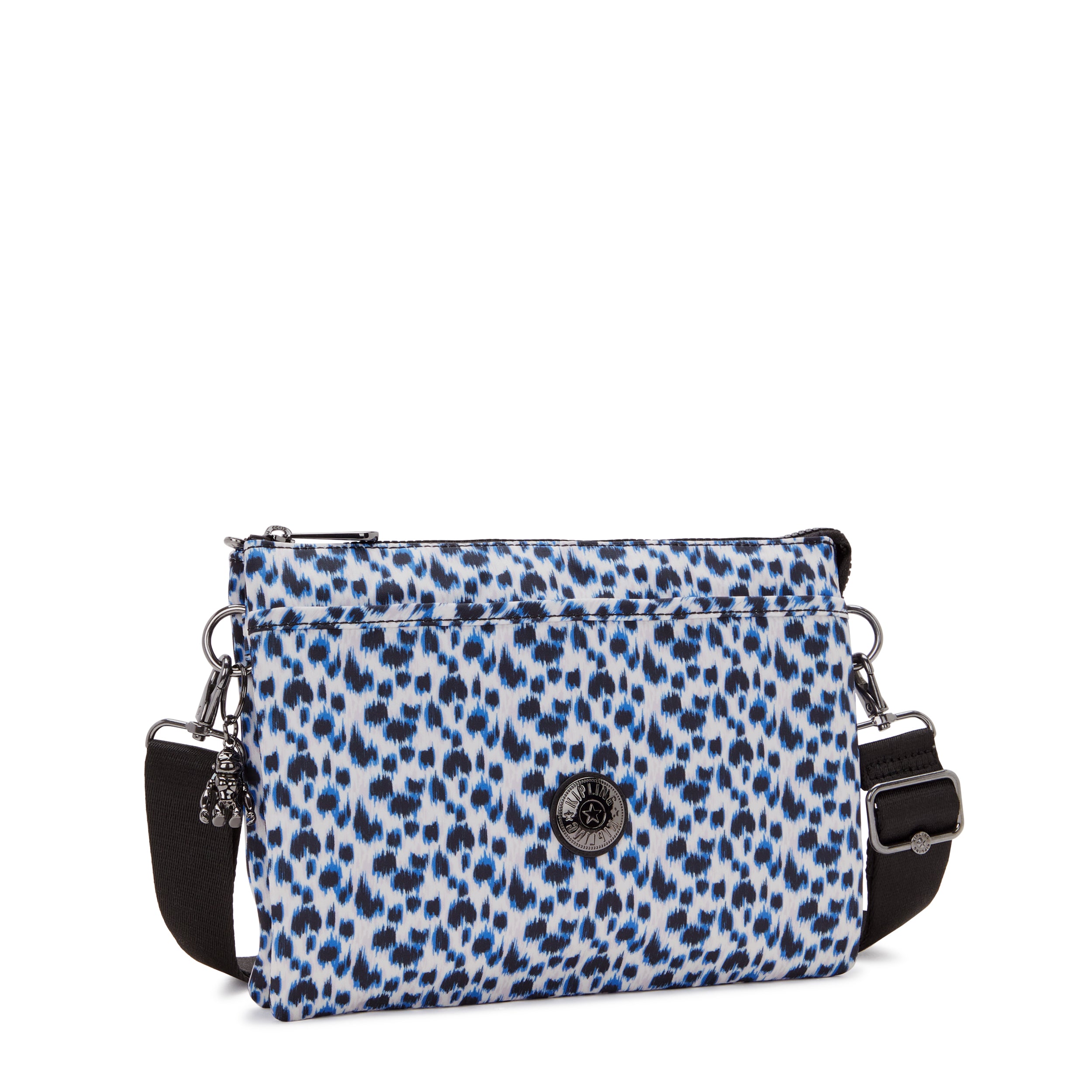 Kipling Riri L Curious Leopard Medium Crossbody Bag C2I6679-1HZ