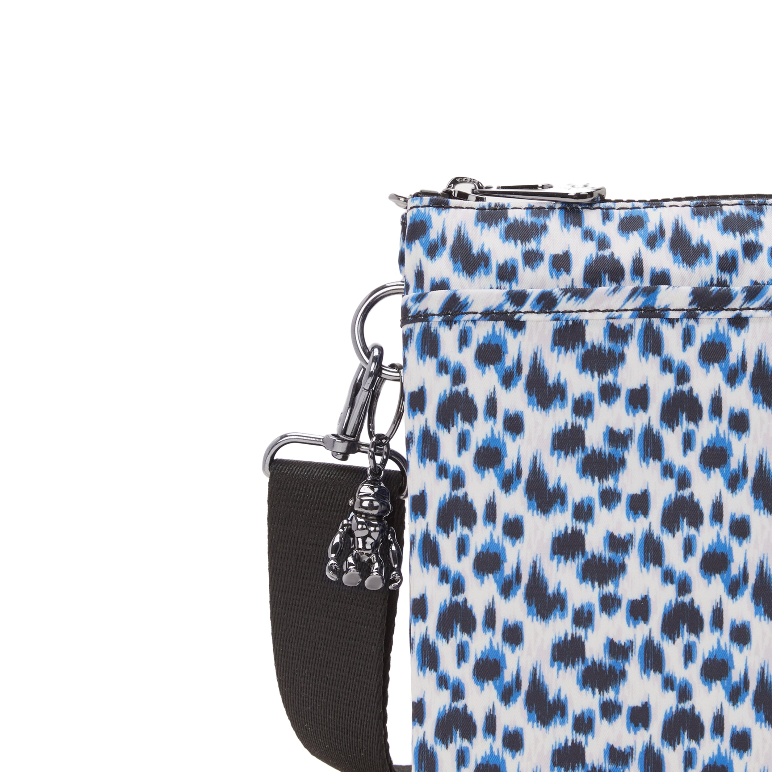 Kipling Riri L Curious Leopard Medium Crossbody Bag C2I6679-1HZ
