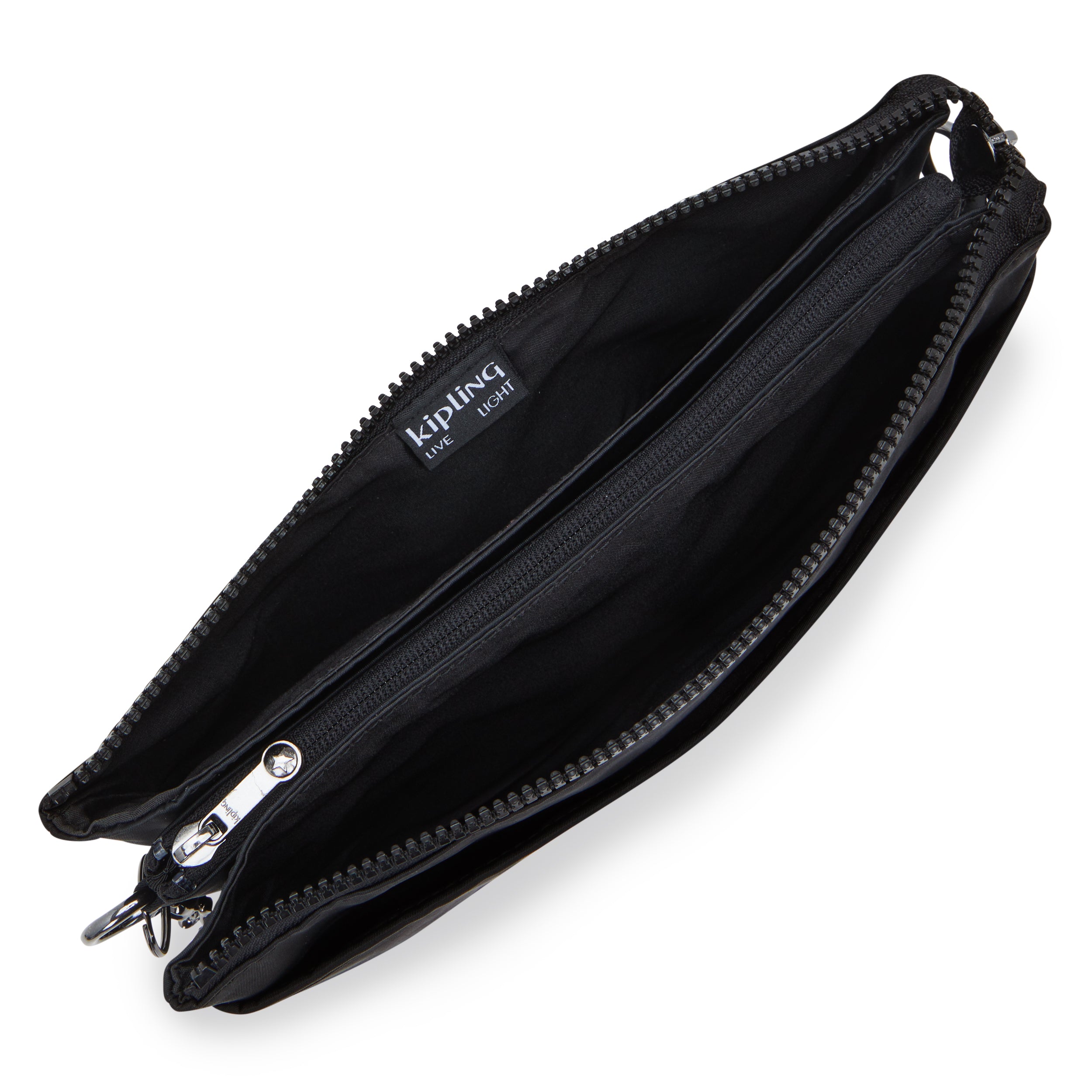 Kipling Riri L Endless Black Medium Crossbody Bag C2I6679-TB4