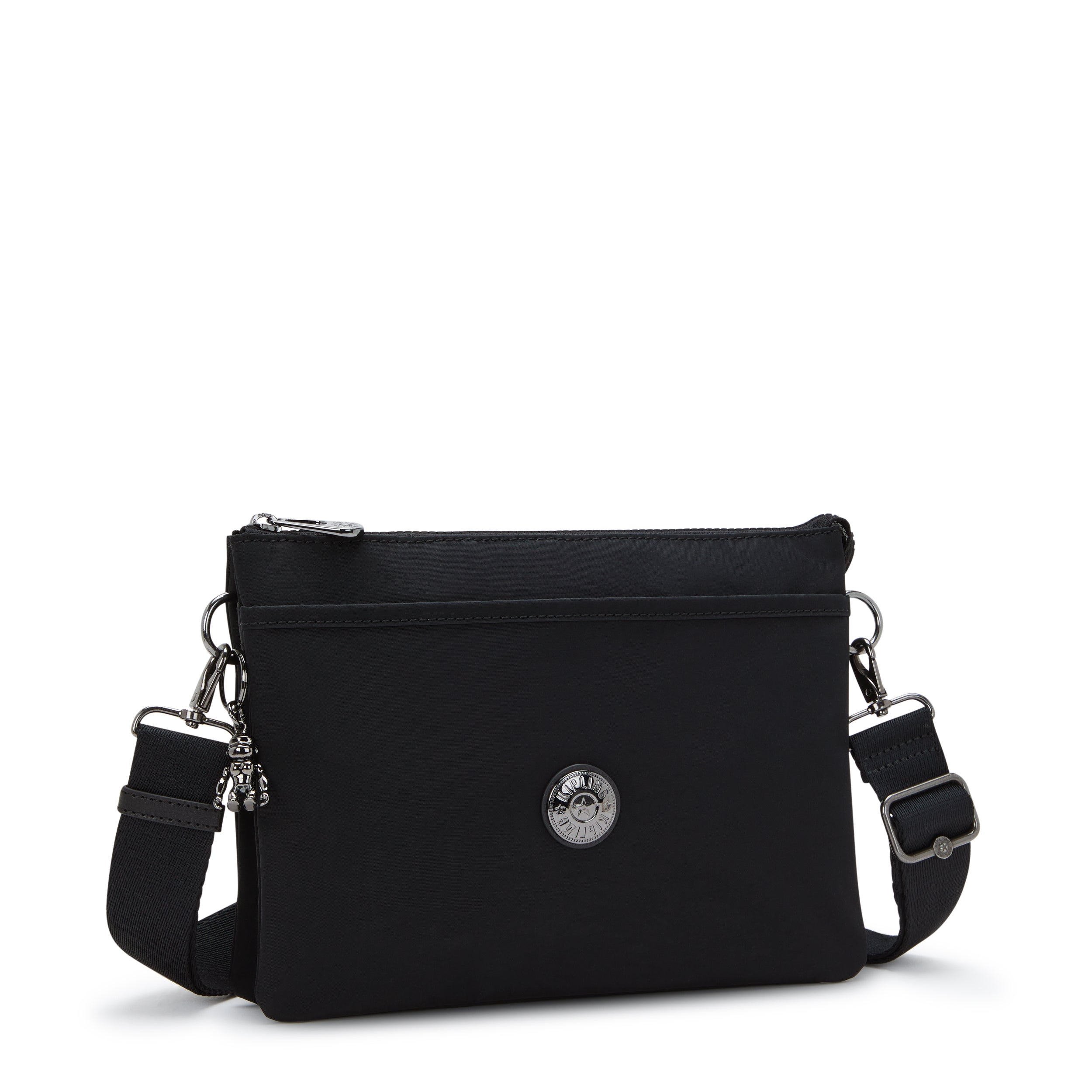 Kipling Riri L Endless Black Medium Crossbody Bag C2I6679-TB4