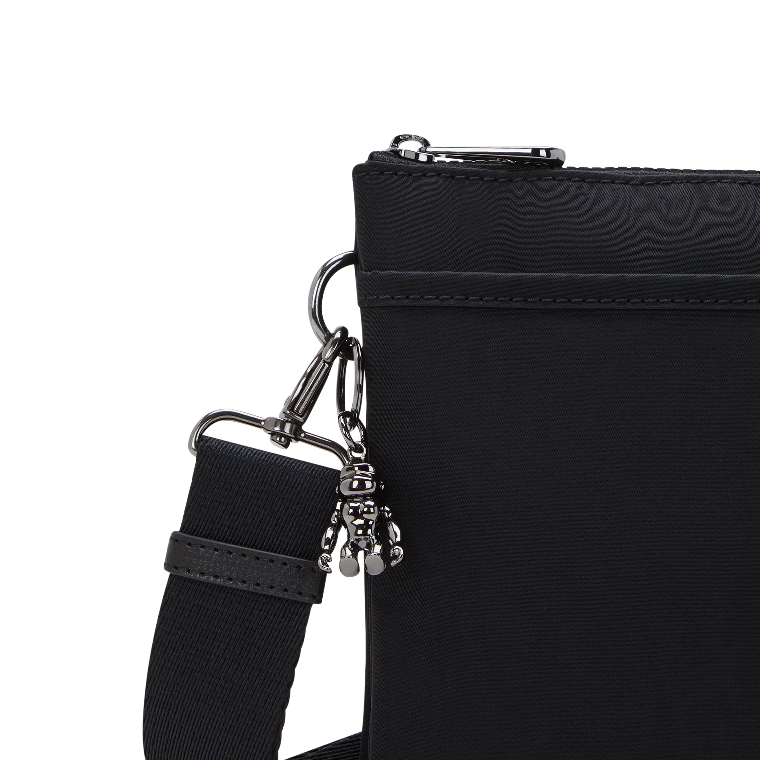 Kipling Riri L Endless Black Medium Crossbody Bag C2I6679-TB4