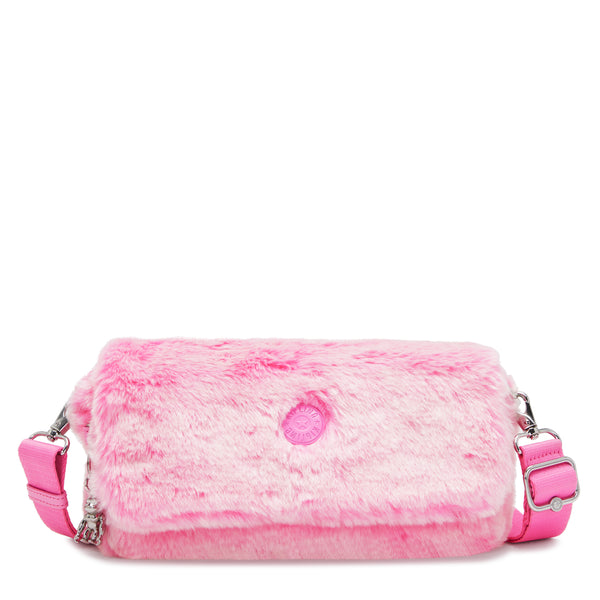 Kipling Aras Valentine Pink Small Shoulder Bag C2I6748 V84