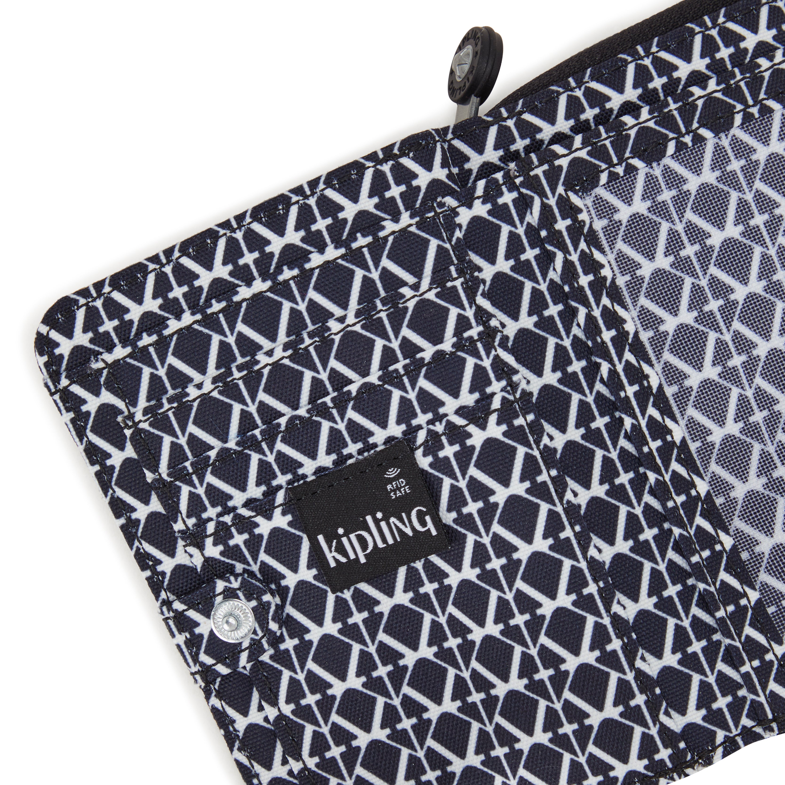 Kipling Money Love Signature Print Medium Wallet C2I6791-DD2