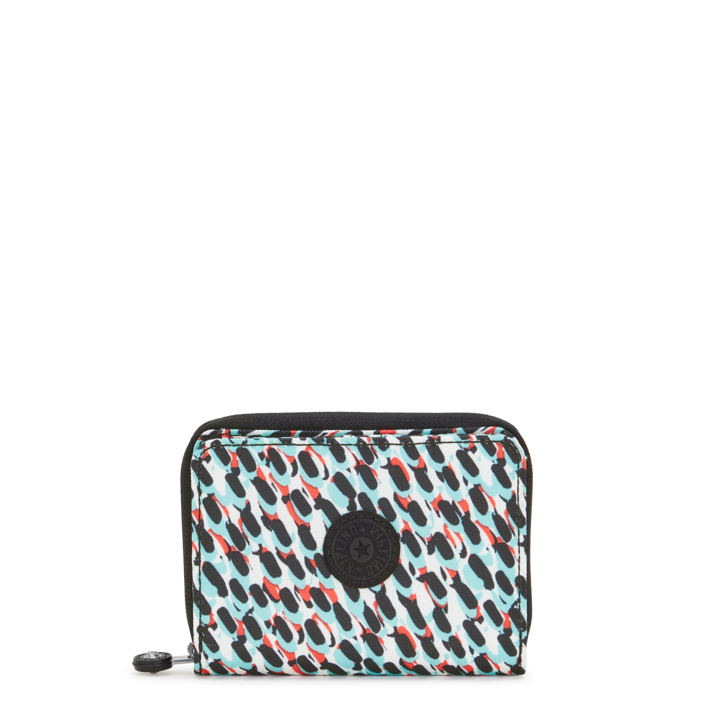 KIPLING- مال الحب - محفظة متوسطة - طباعة مجردة - I6791 - GN6