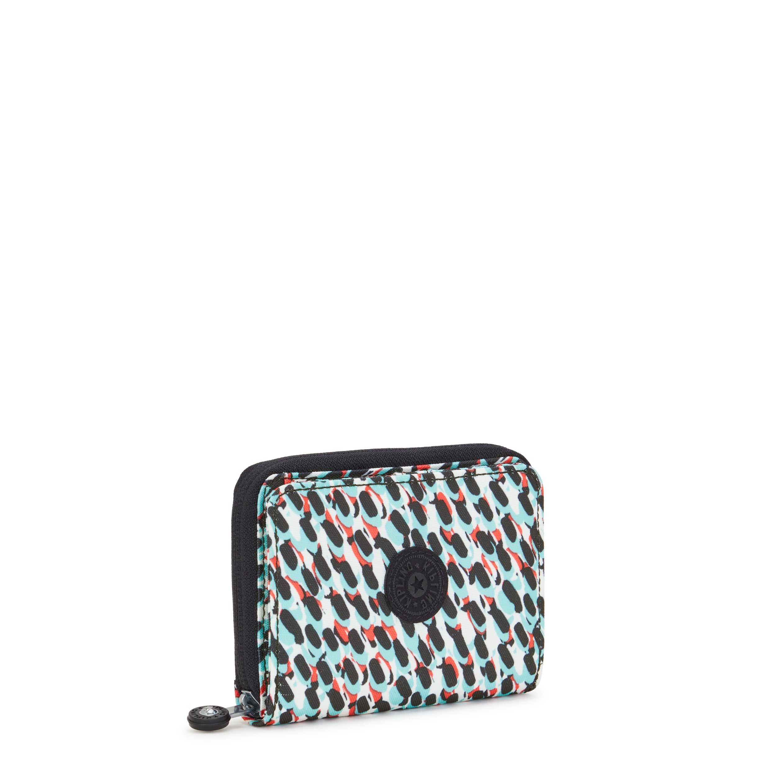 KIPLING- مال الحب - محفظة متوسطة - طباعة مجردة - I6791 - GN6