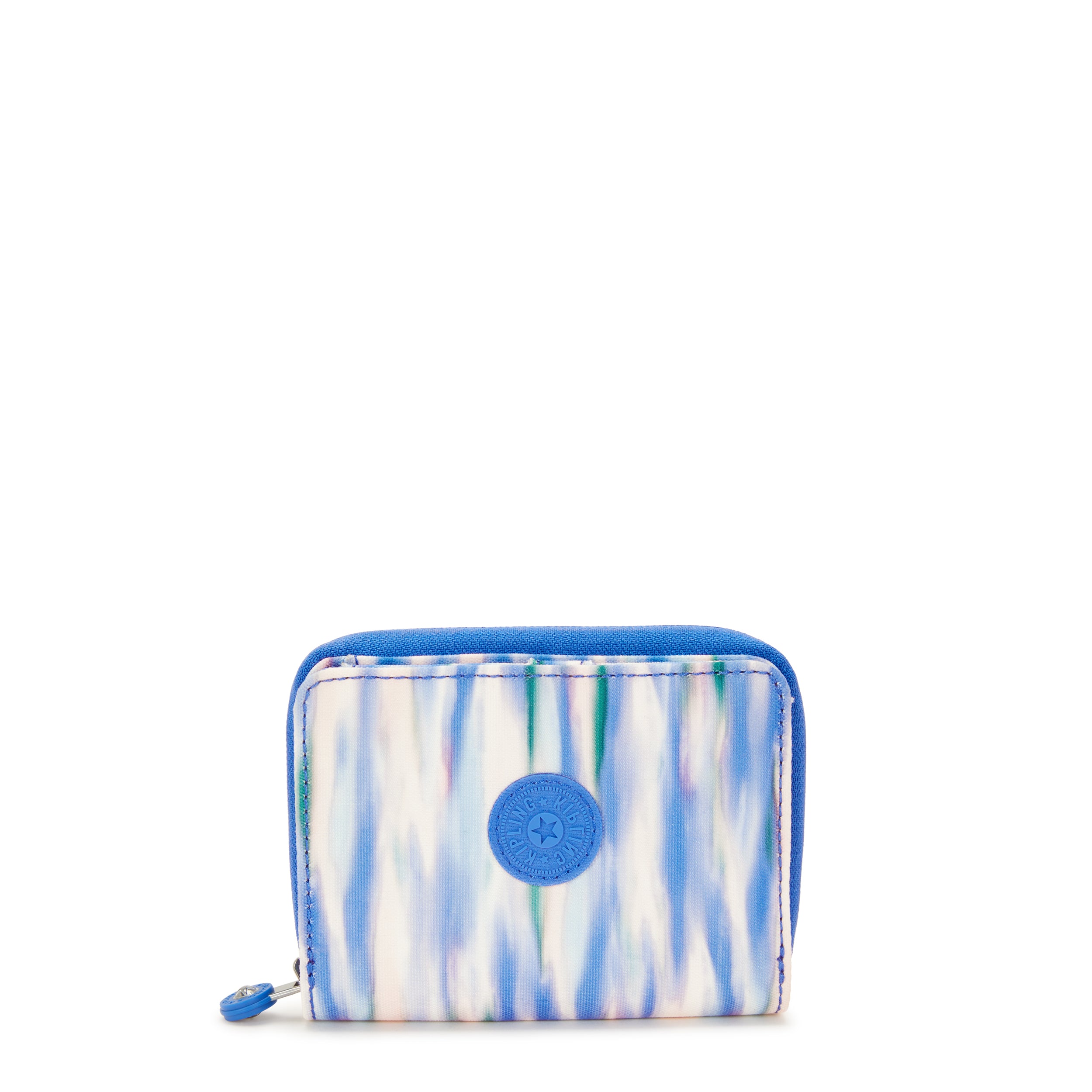 KIPLING-Money Love-Medium wallet-Diluted Blue-I6791-TX9