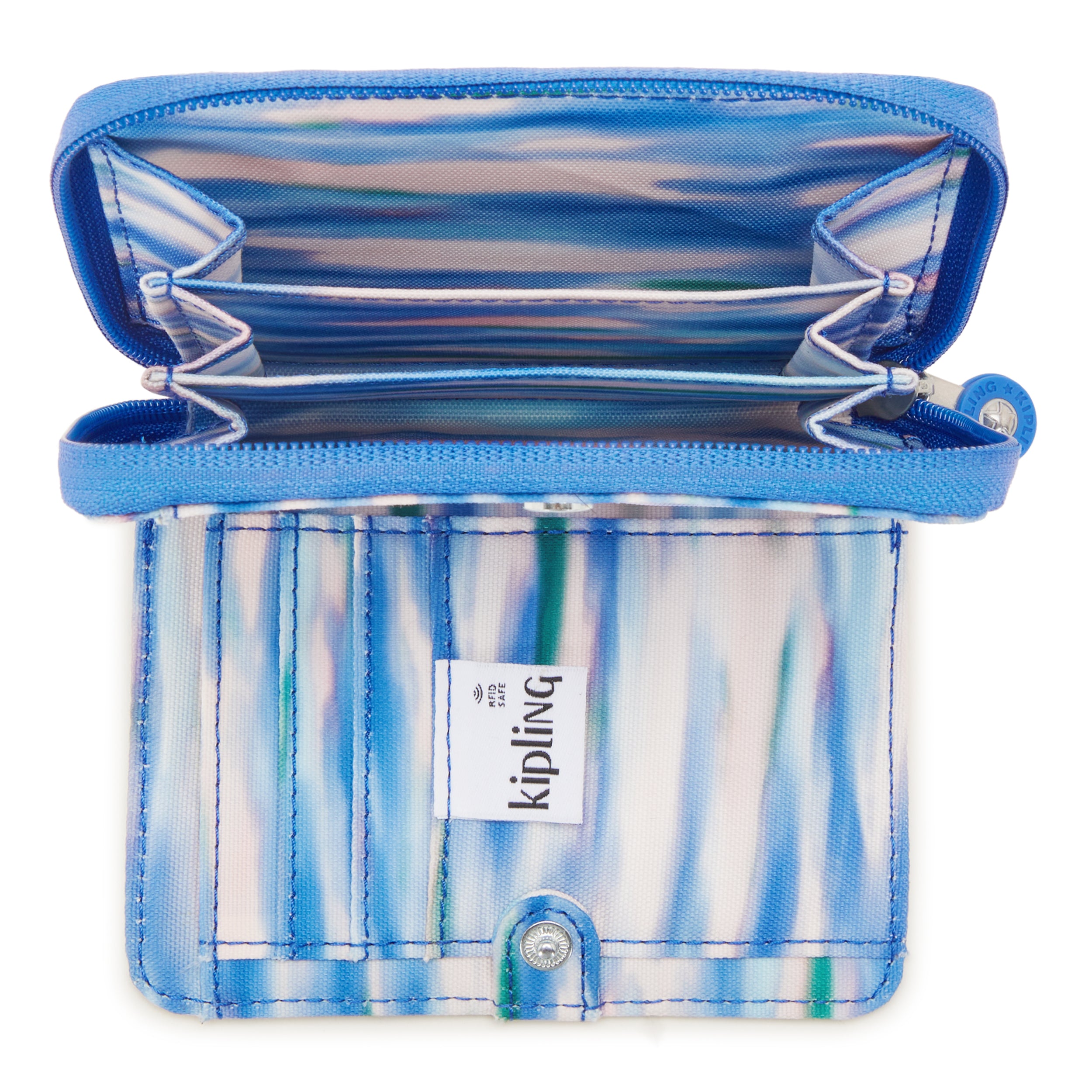 Kipling Money Love Diluted Blue Wallet C2I6791-TX9