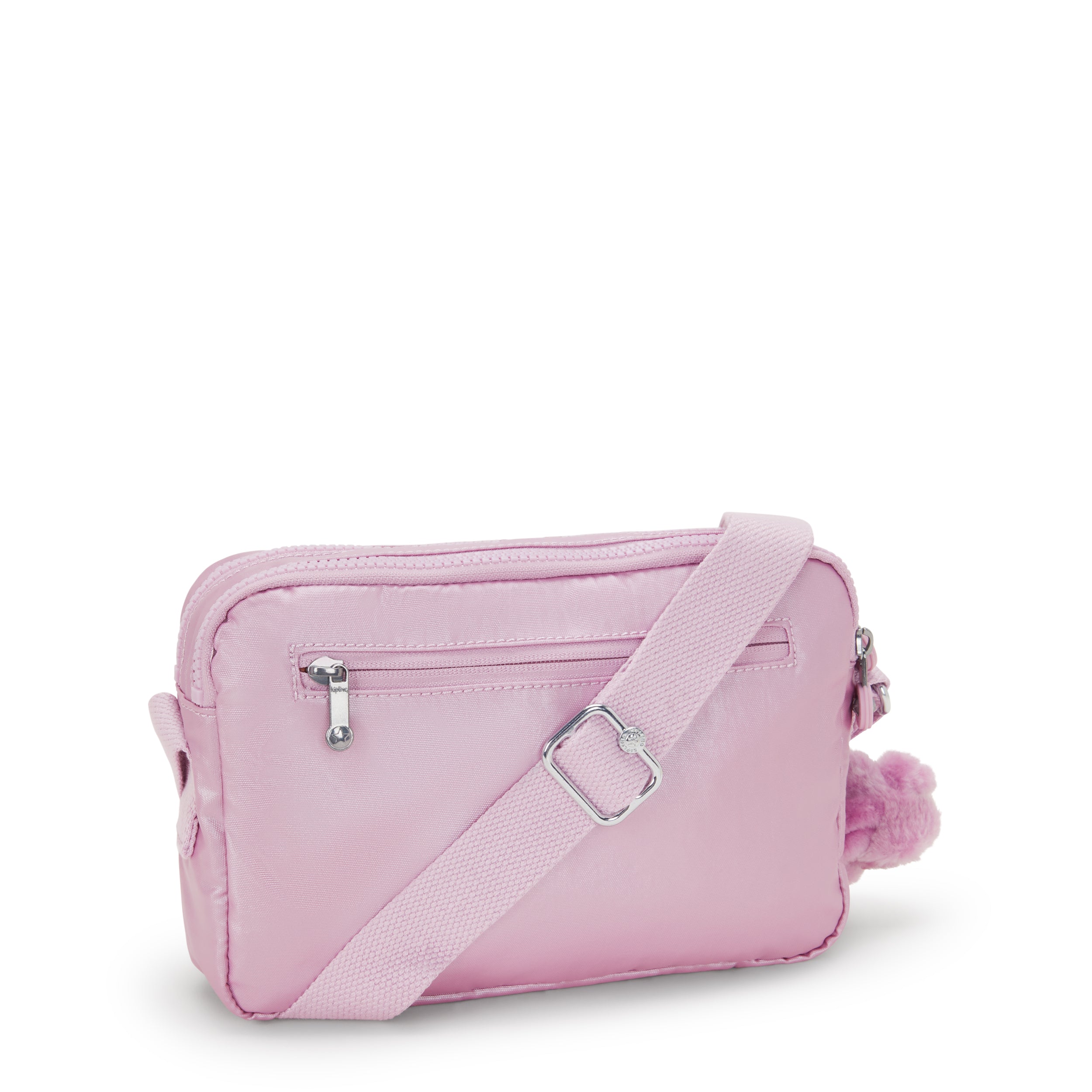 Kipling Abanu M Metallic Lilac Medium Crossbody Bag C2I6831-F4D