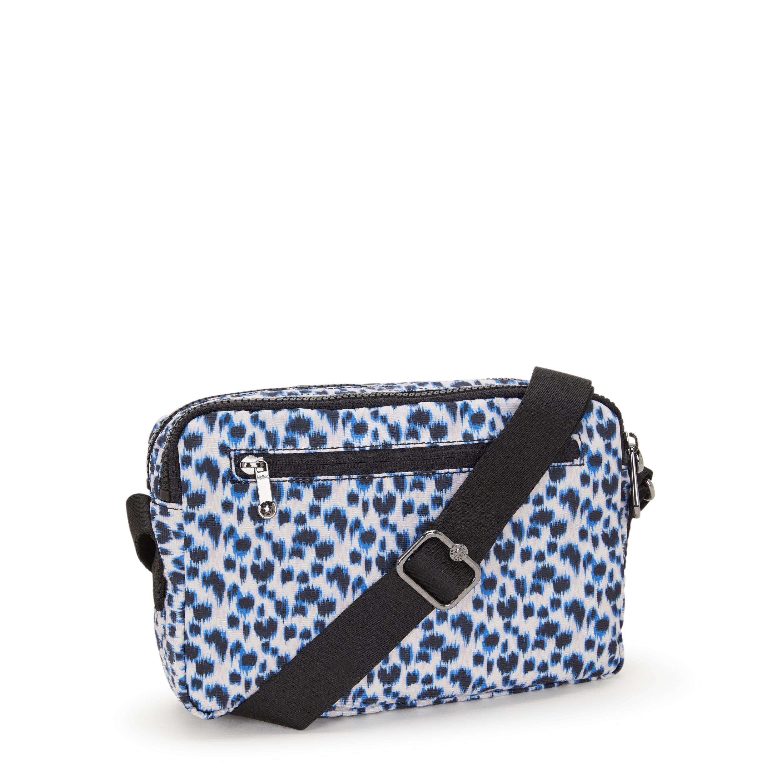 Kipling Abanu M Curious Leopard Medium Crossbody Bag C2I6847-1HZ