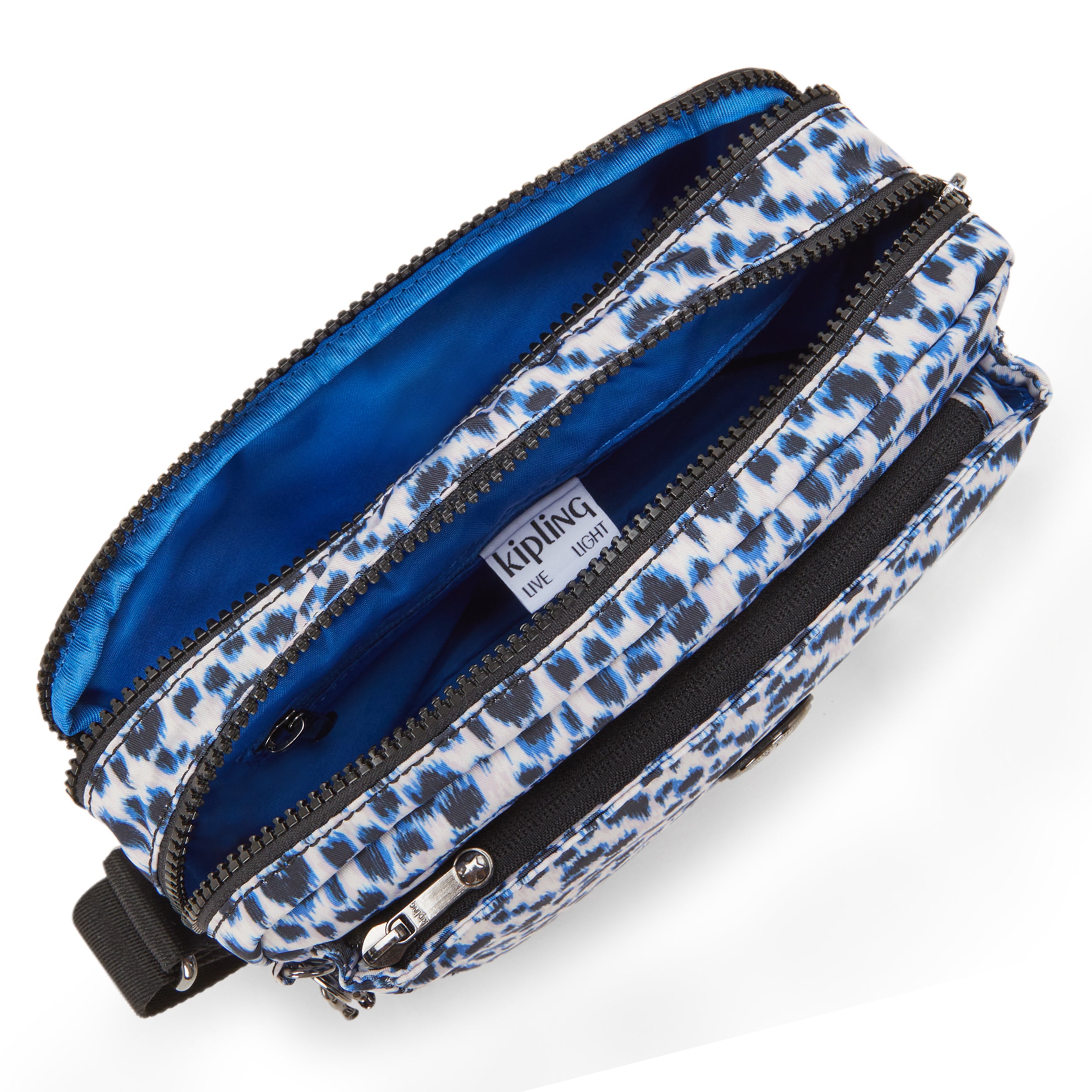 Kipling Abanu M Curious Leopard Medium Crossbody Bag C2I6847-1HZ