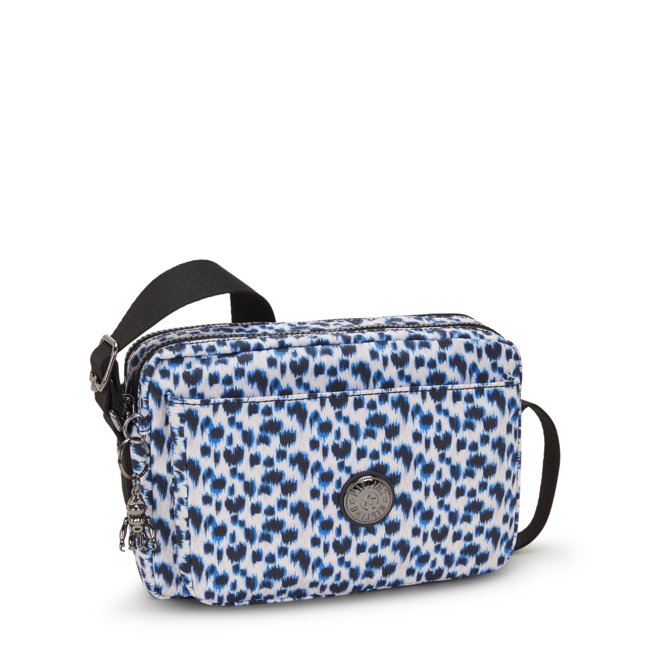 Kipling Abanu M Curious Leopard Medium Crossbody Bag C2I6847-1HZ
