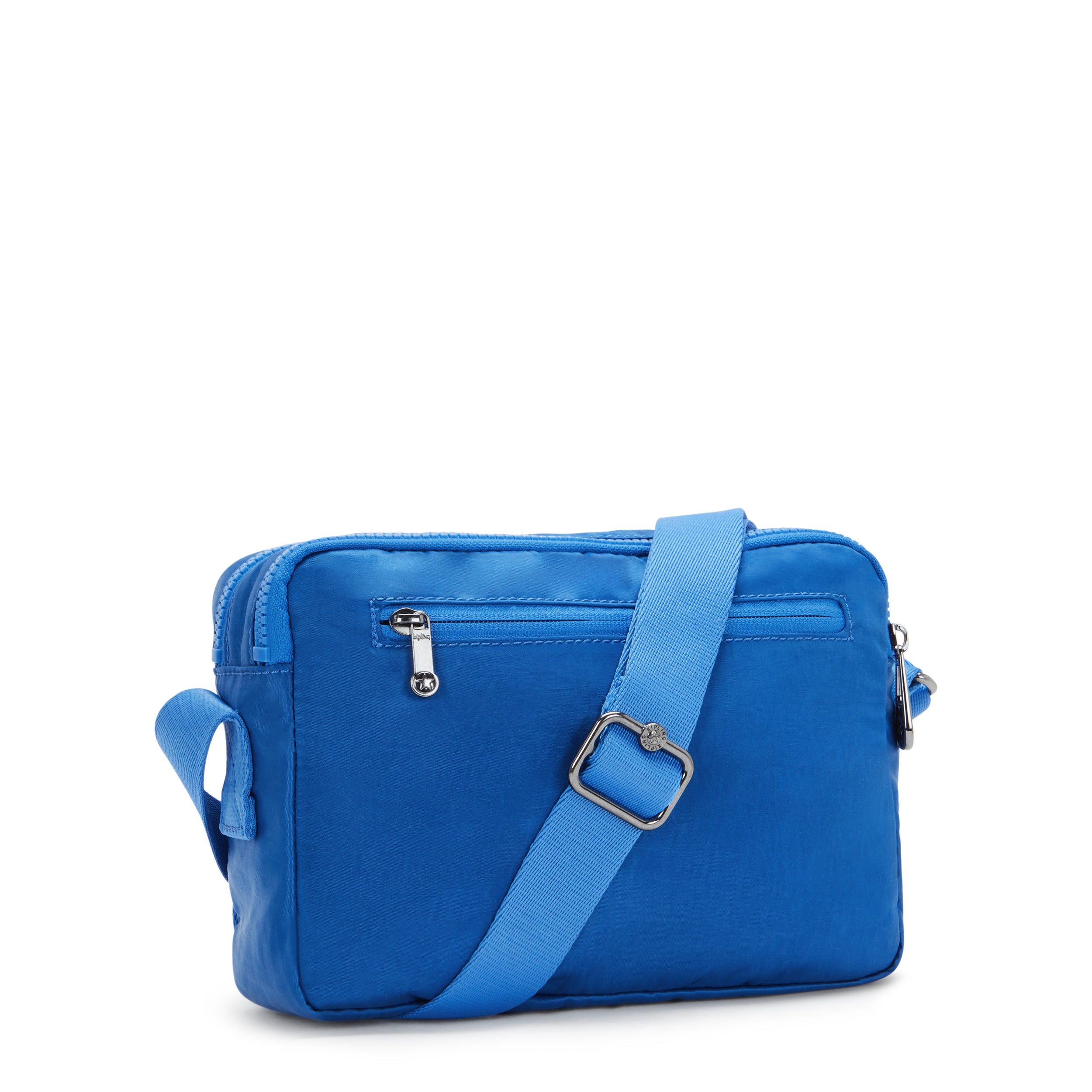 Kipling Abanu M Satin Blue Medium Crossbody Bag C2I6847-S9H