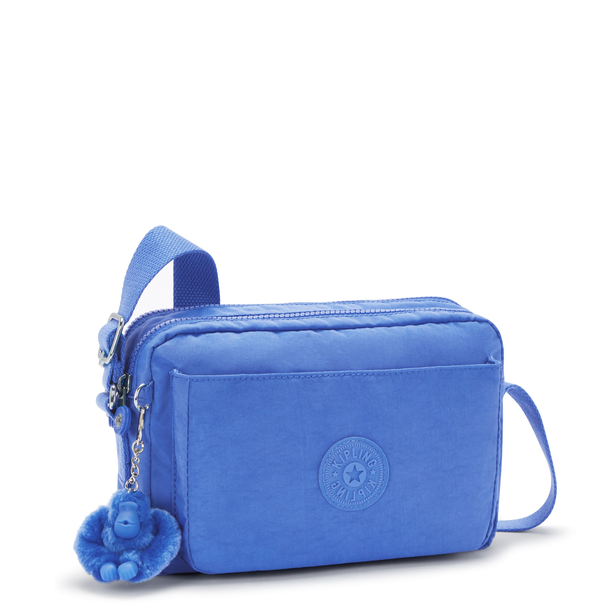 Kipling Abanu M Havana Blue Crossbody Bag C2I7076-JC7