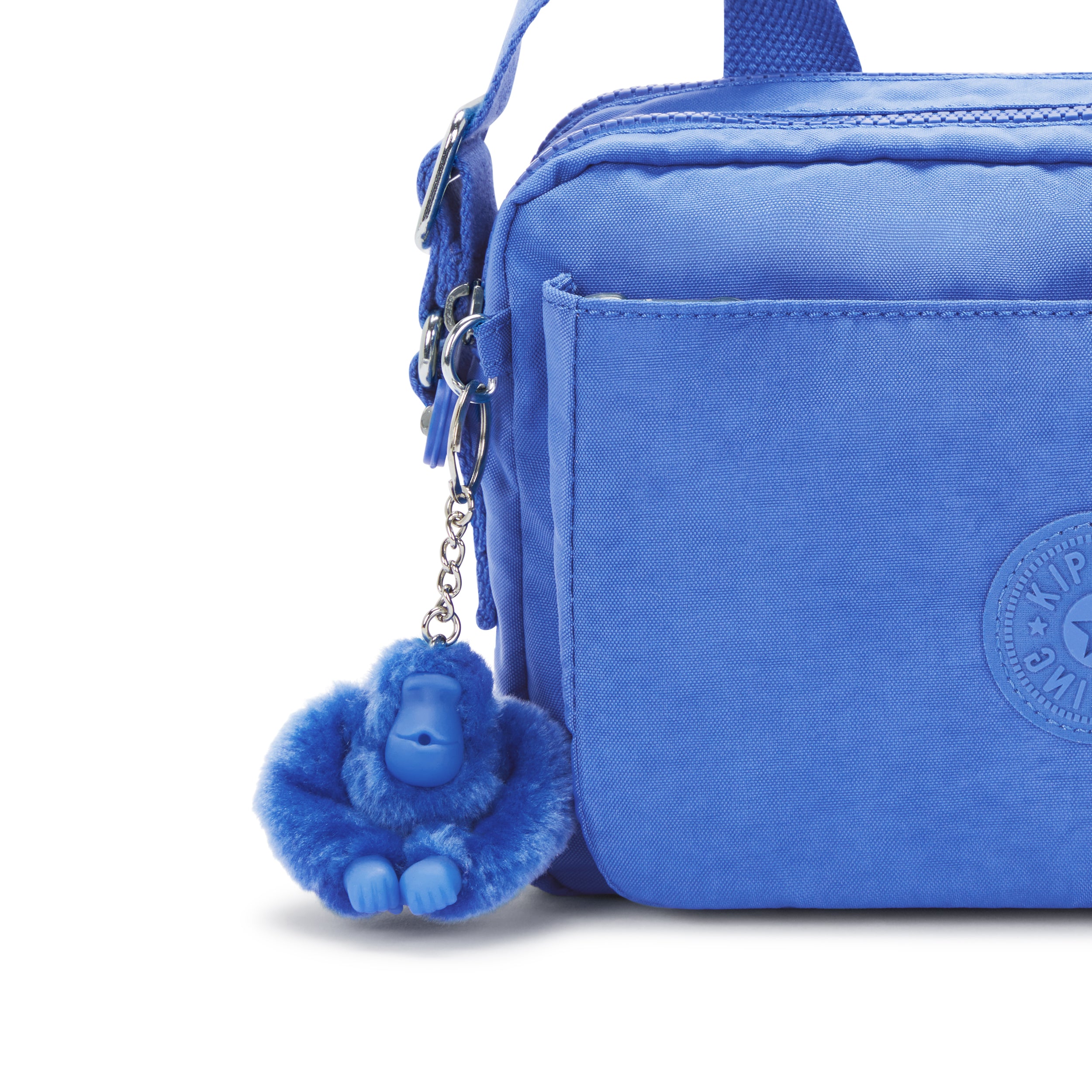 Kipling Abanu M Havana Blue Crossbody Bag C2I7076-JC7