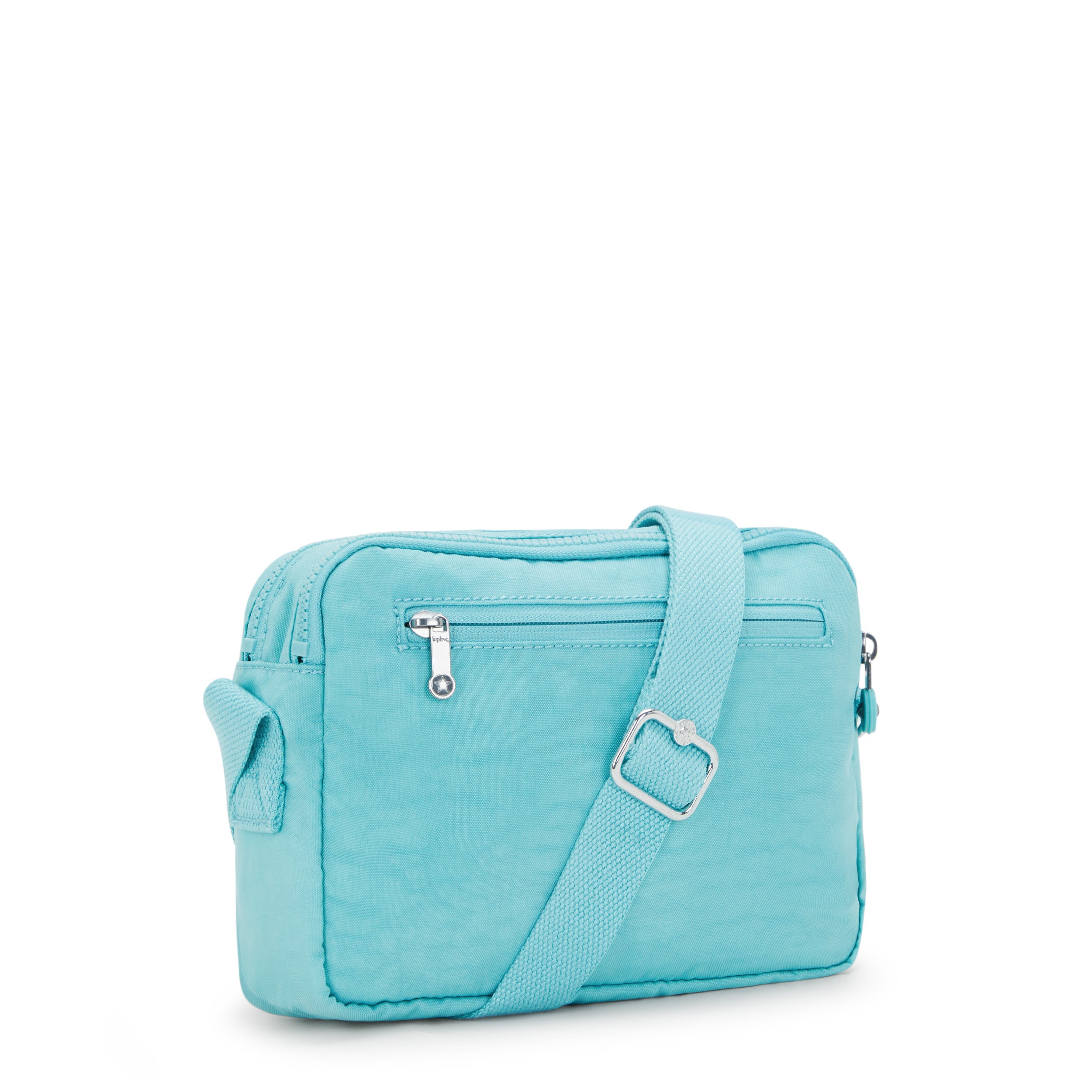Kipling Abanu M Deepest Aqua Medium Crossbody Bag C2I7076-T6E